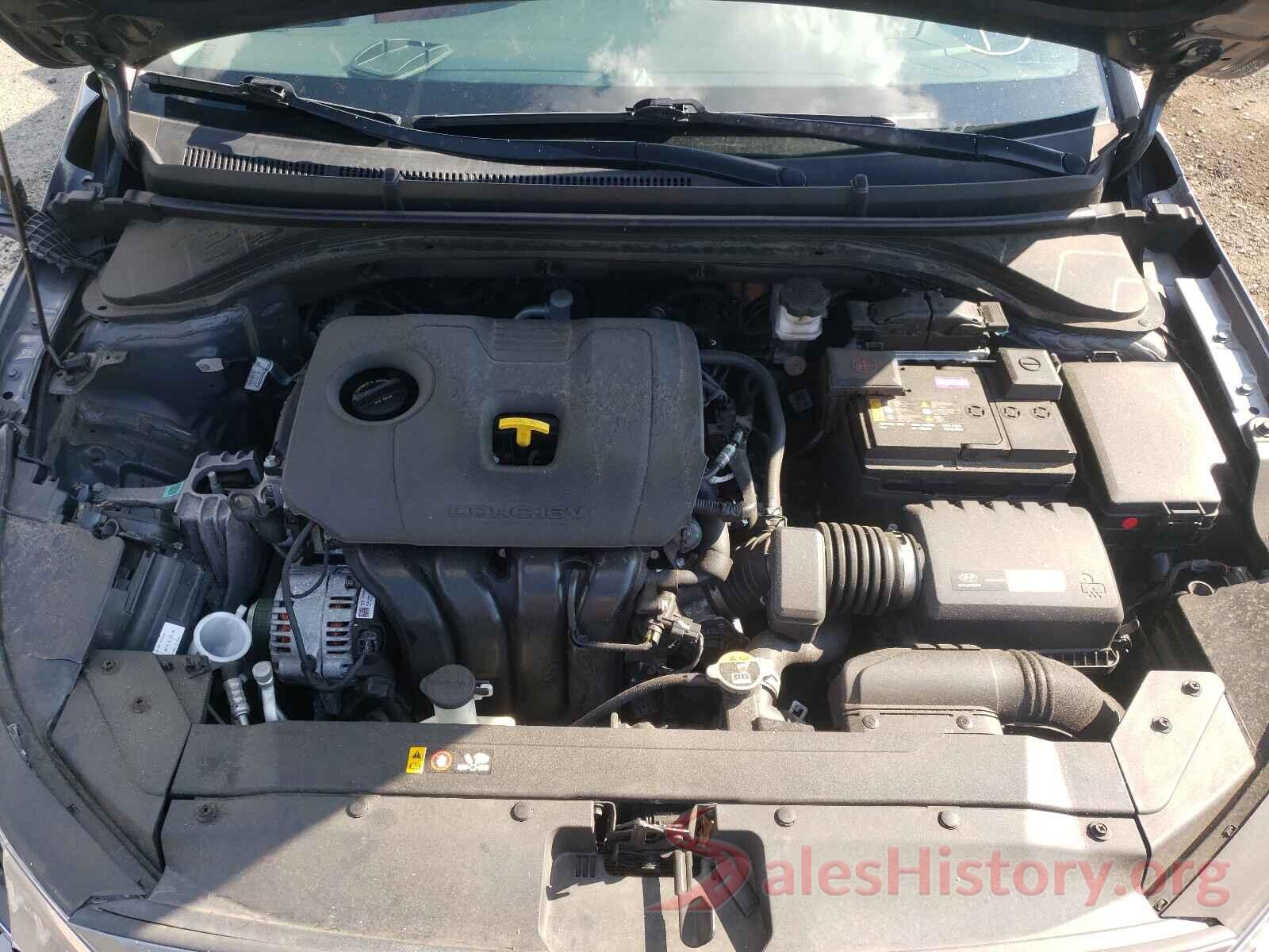 5NPD84LF7KH457959 2019 HYUNDAI ELANTRA