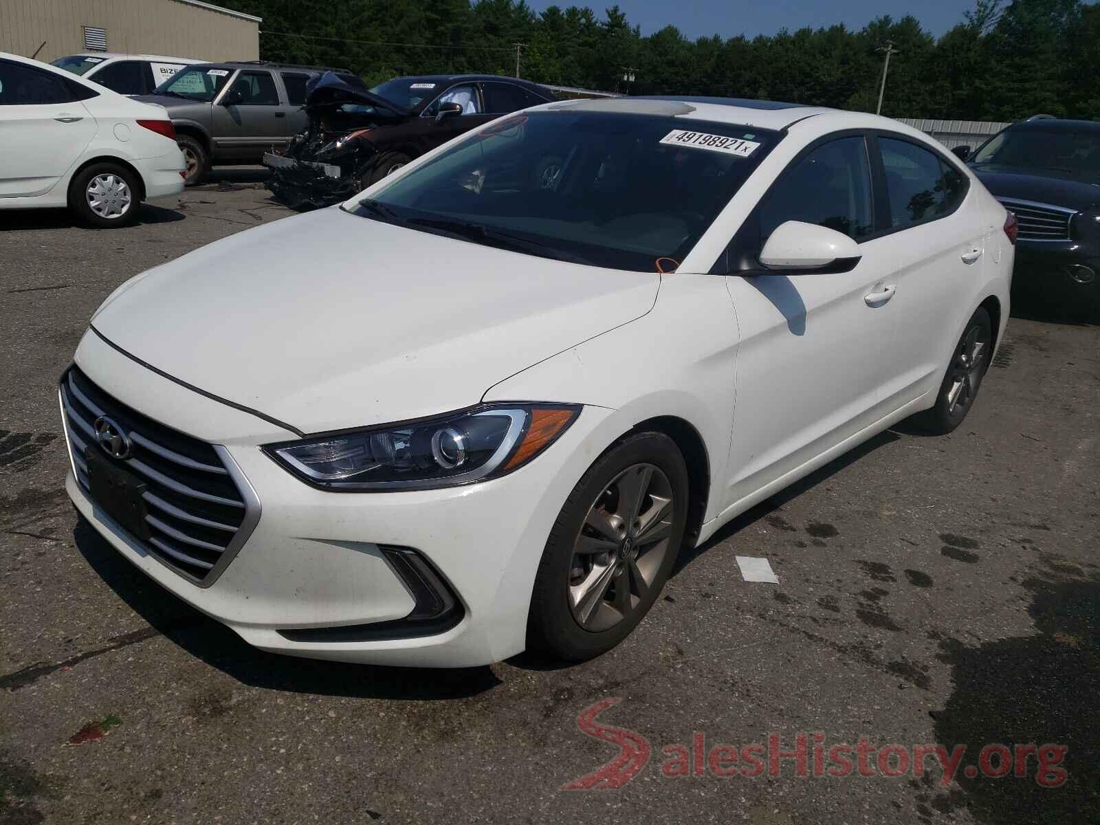 5NPD84LF8HH189397 2017 HYUNDAI ELANTRA