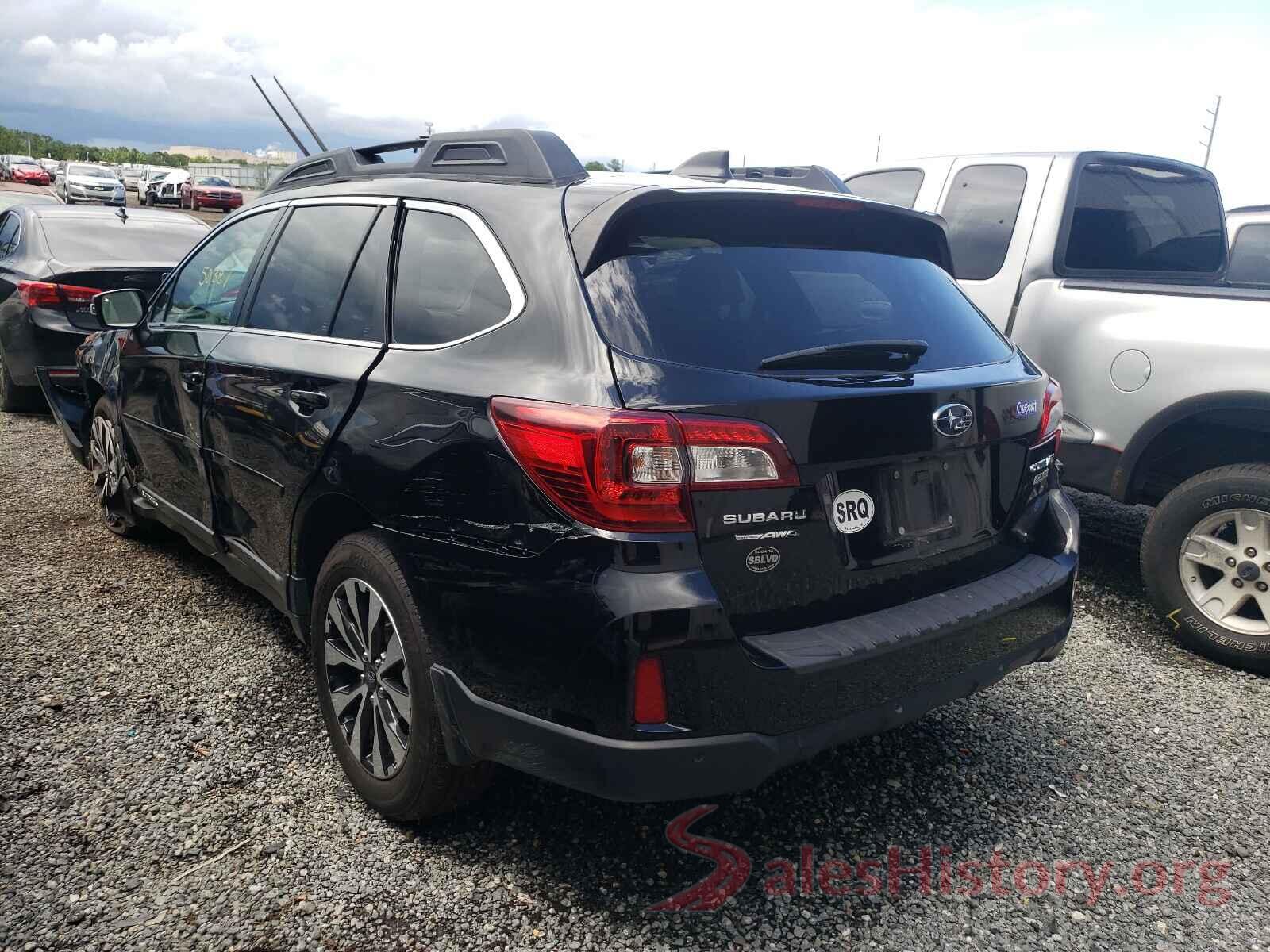 4S4BSANC8H3293227 2017 SUBARU OUTBACK