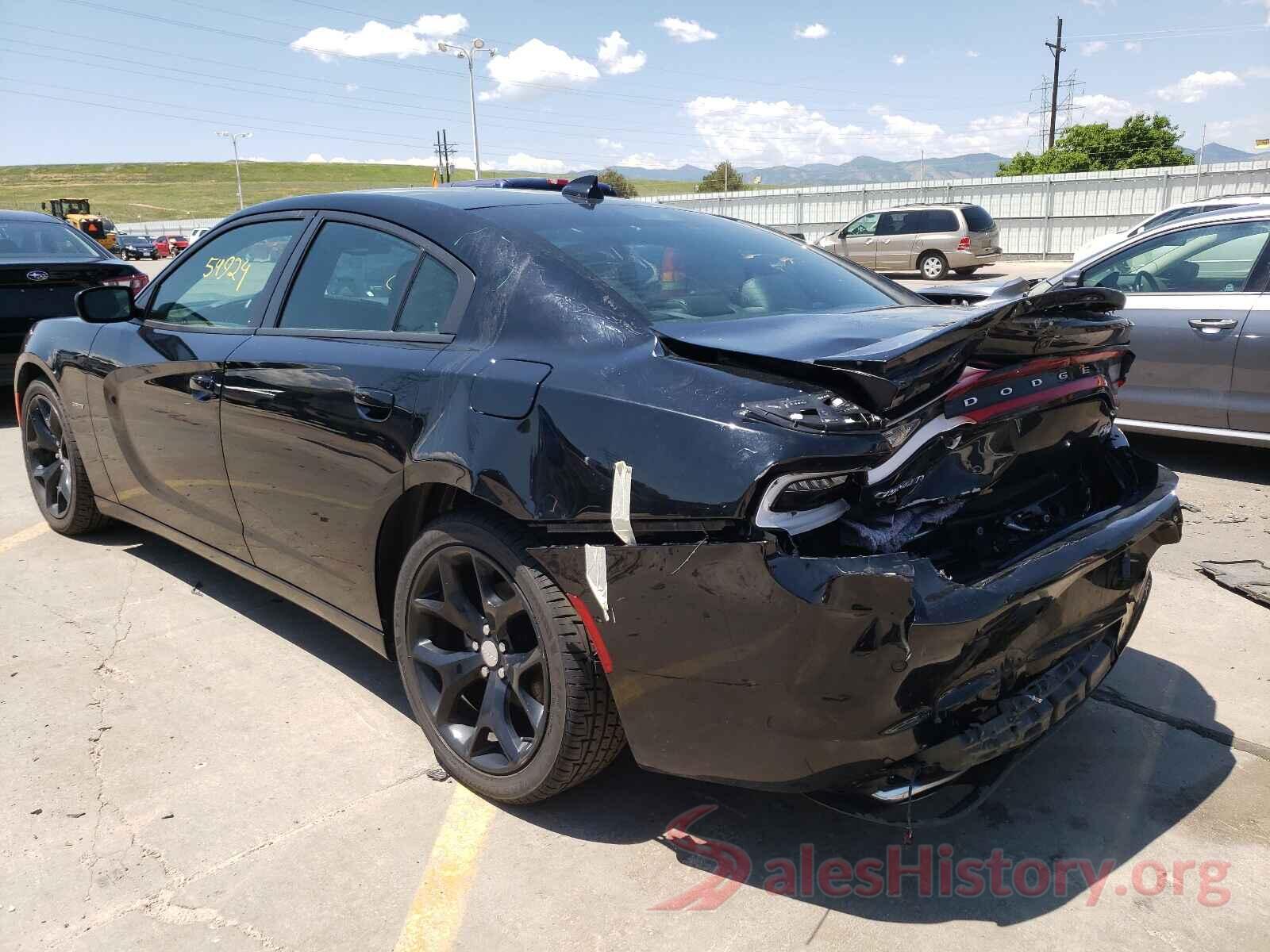 2C3CDXCT6GH205770 2016 DODGE CHARGER