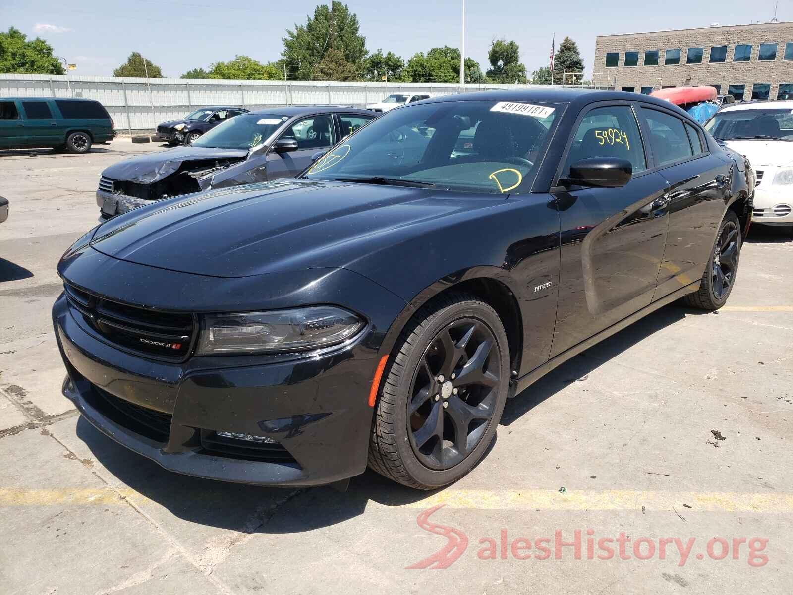 2C3CDXCT6GH205770 2016 DODGE CHARGER