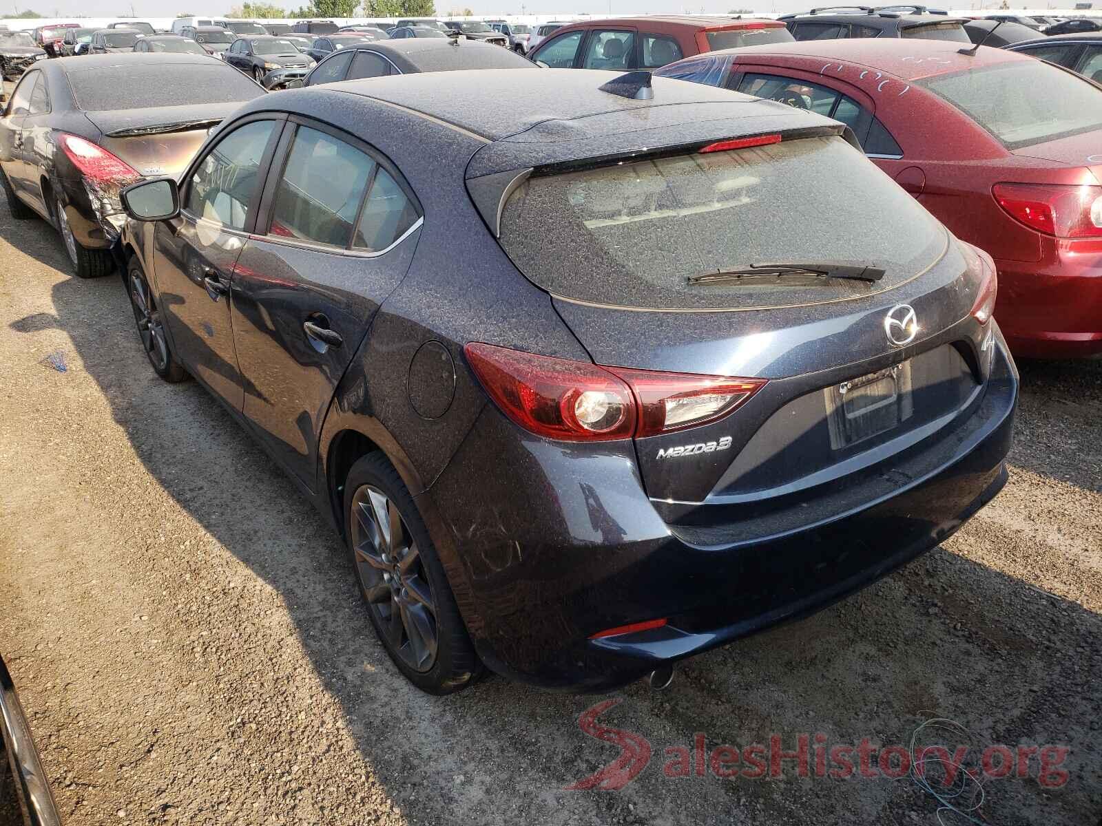 3MZBN1M30JM189717 2018 MAZDA 3