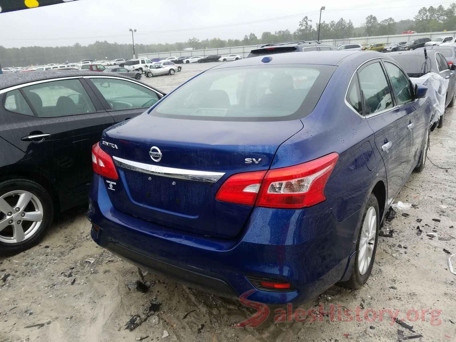 3N1AB7AP6KY259459 2019 NISSAN SENTRA