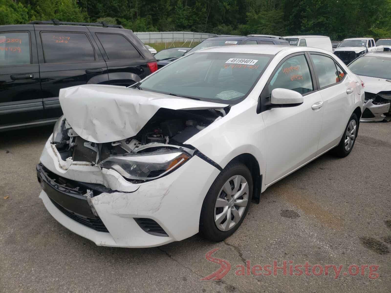 2T1BURHEXGC515850 2016 TOYOTA COROLLA