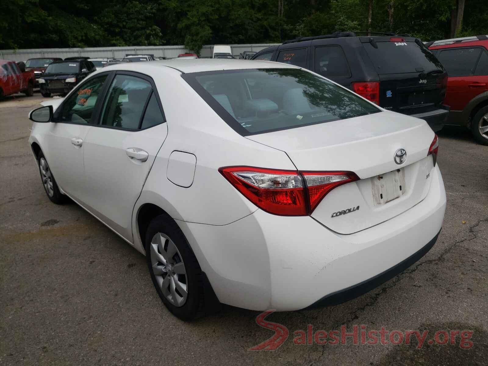 2T1BURHEXGC515850 2016 TOYOTA COROLLA