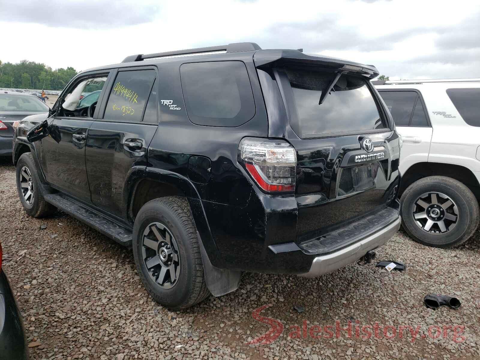 JTEBU5JR5L5754408 2020 TOYOTA 4RUNNER