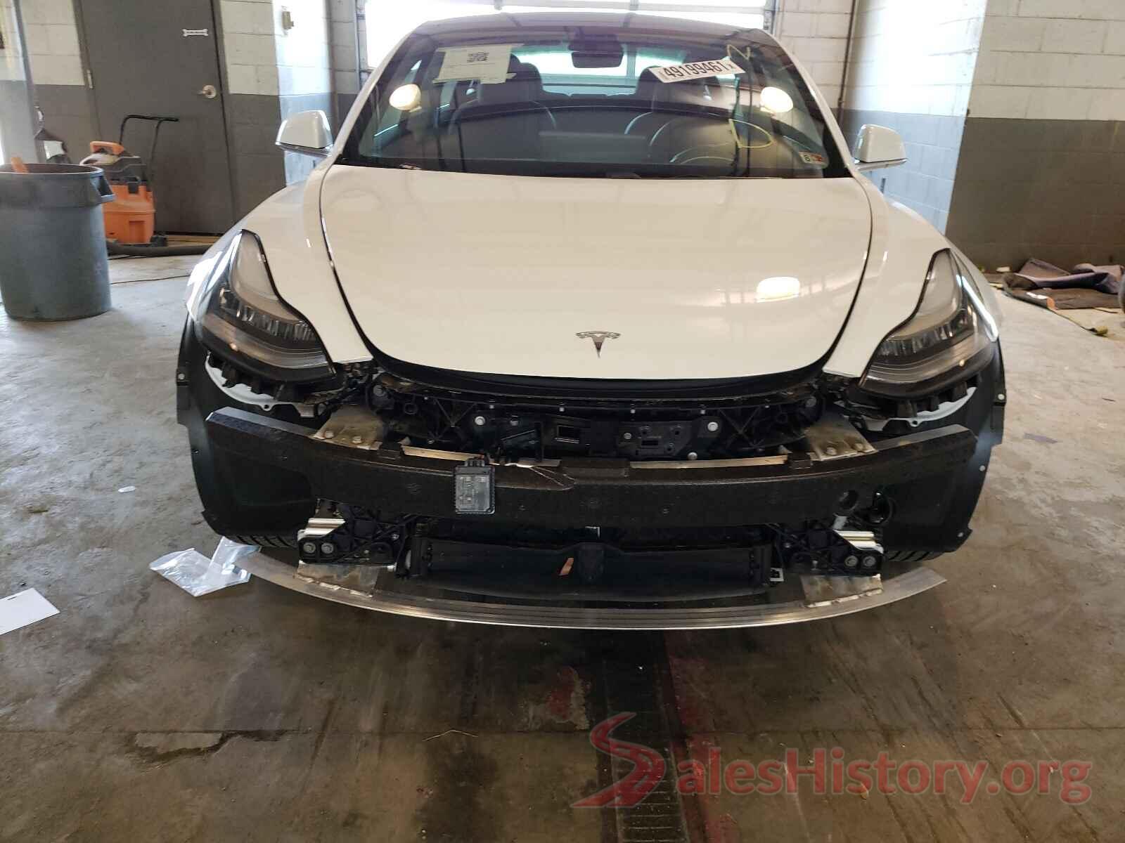 5YJ3E1EA9KF436257 2019 TESLA MODEL 3