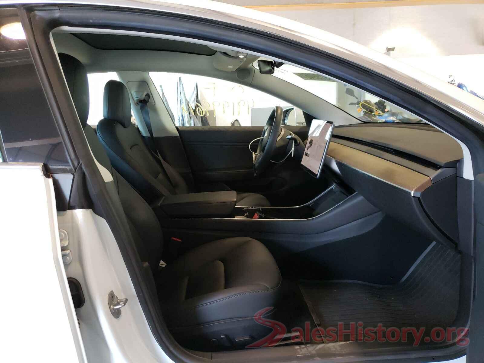 5YJ3E1EA9KF436257 2019 TESLA MODEL 3