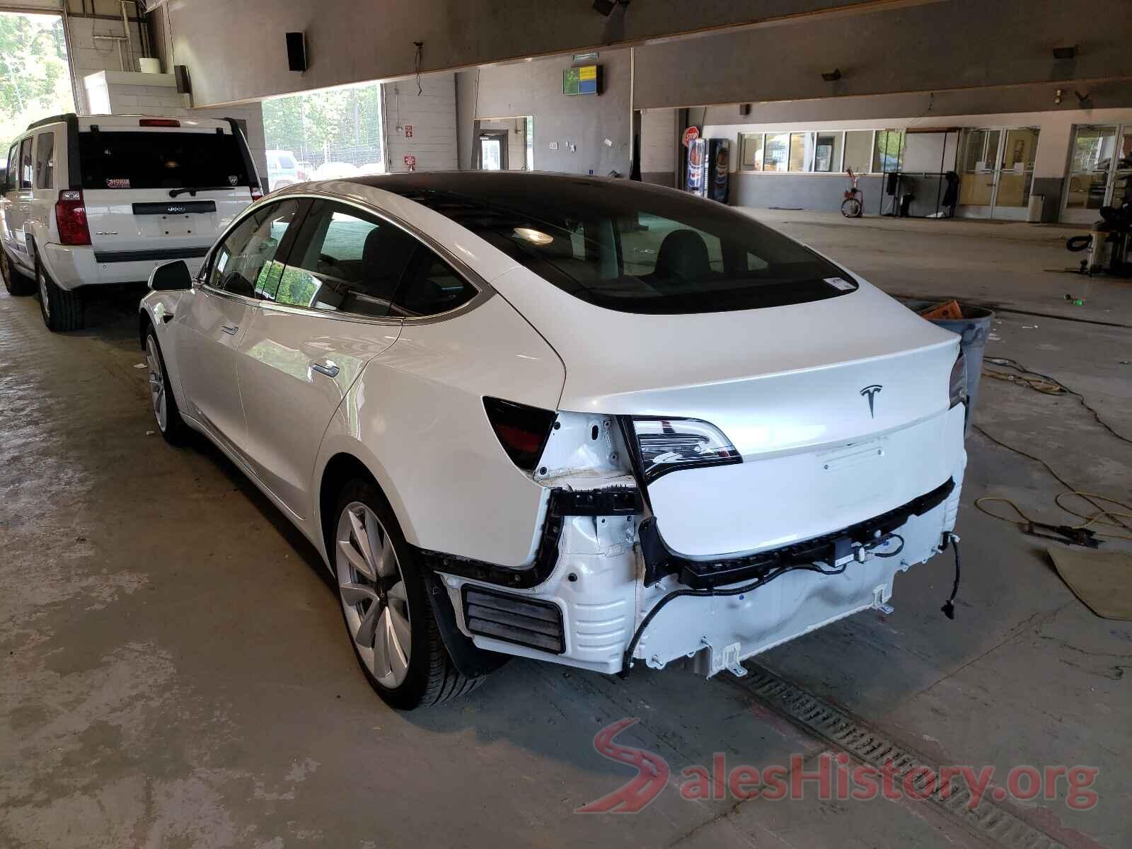 5YJ3E1EA9KF436257 2019 TESLA MODEL 3