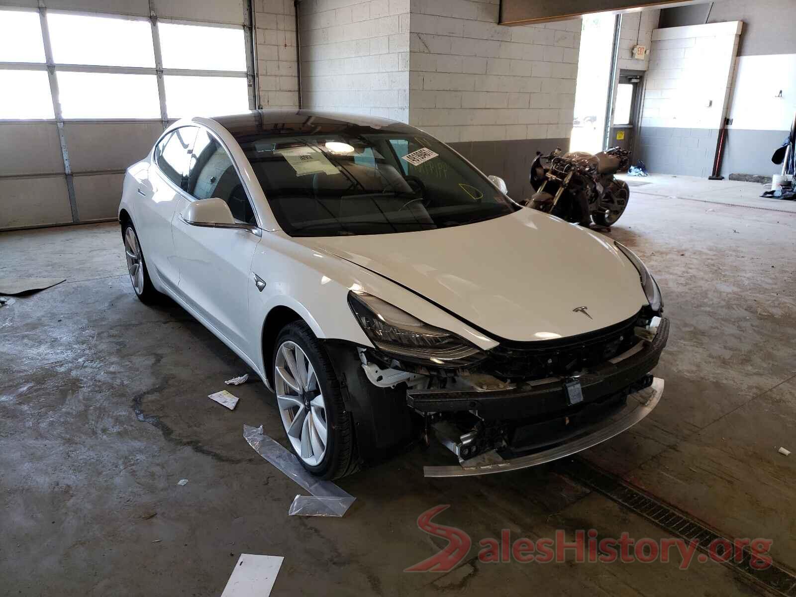 5YJ3E1EA9KF436257 2019 TESLA MODEL 3