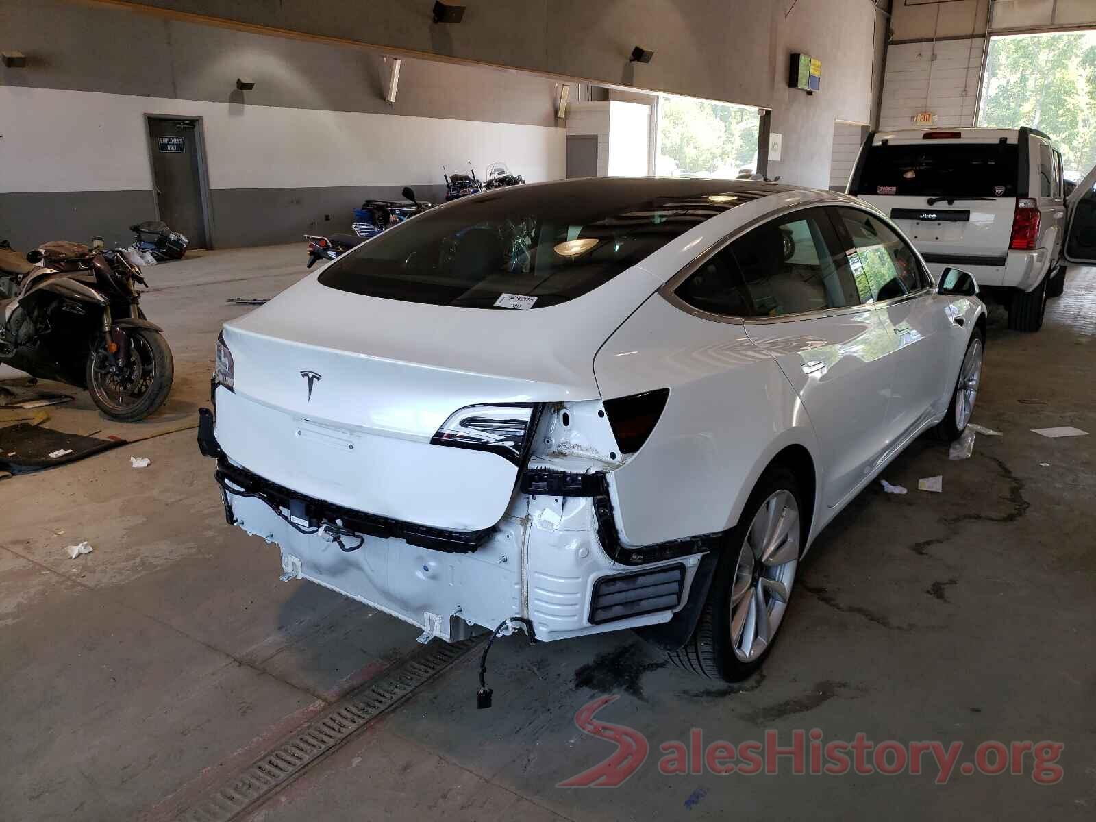 5YJ3E1EA9KF436257 2019 TESLA MODEL 3