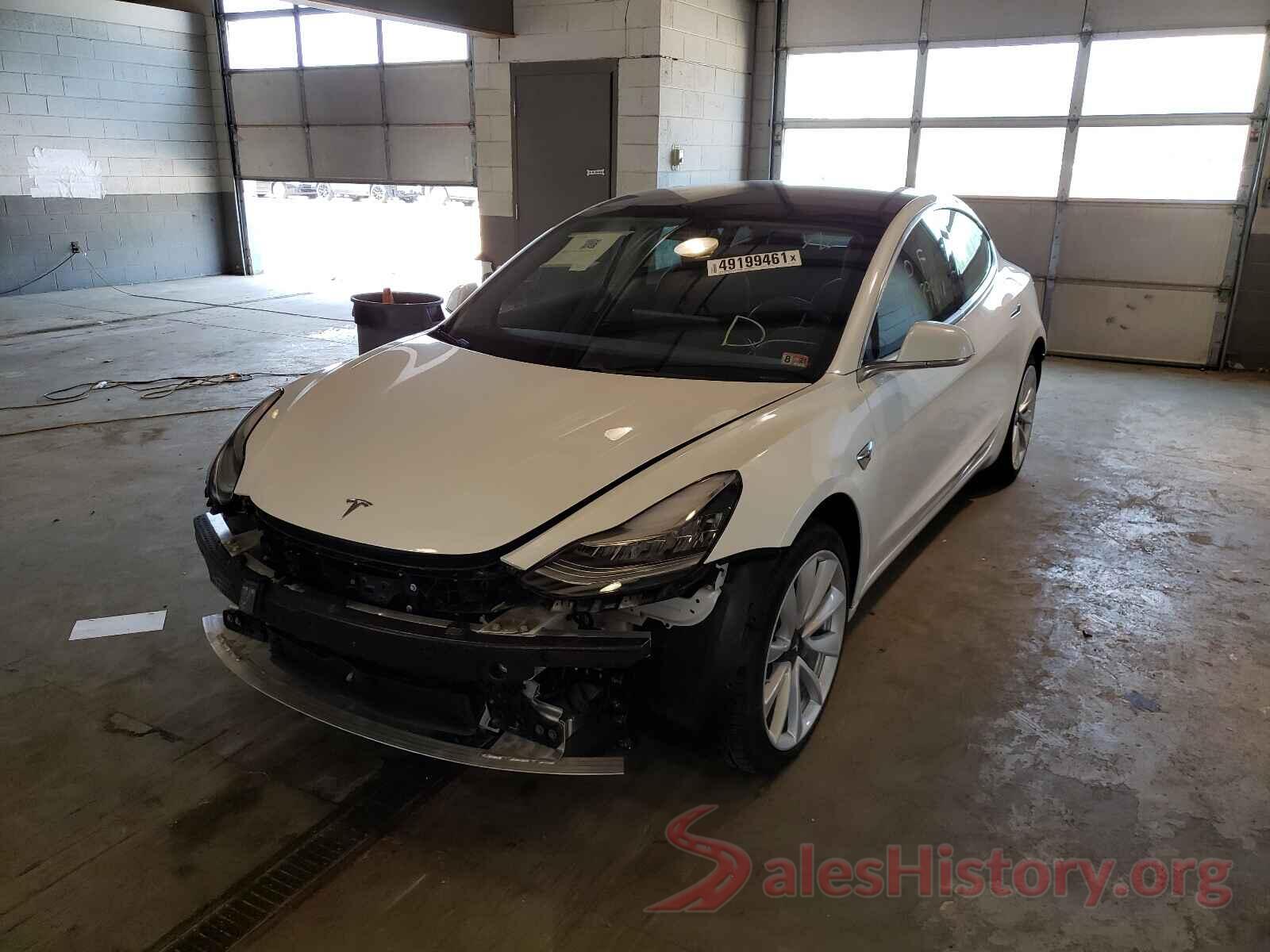 5YJ3E1EA9KF436257 2019 TESLA MODEL 3