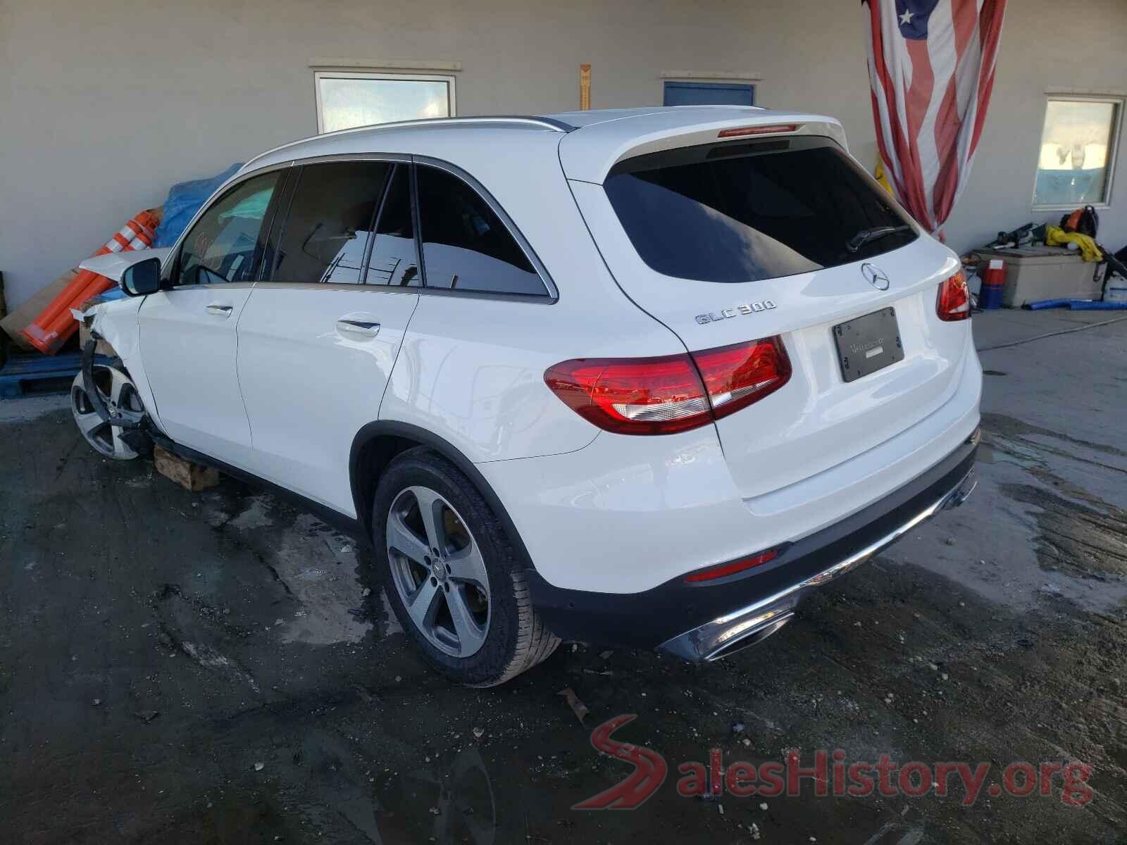 WDC0G4JB8HF164814 2017 MERCEDES-BENZ GLC-CLASS