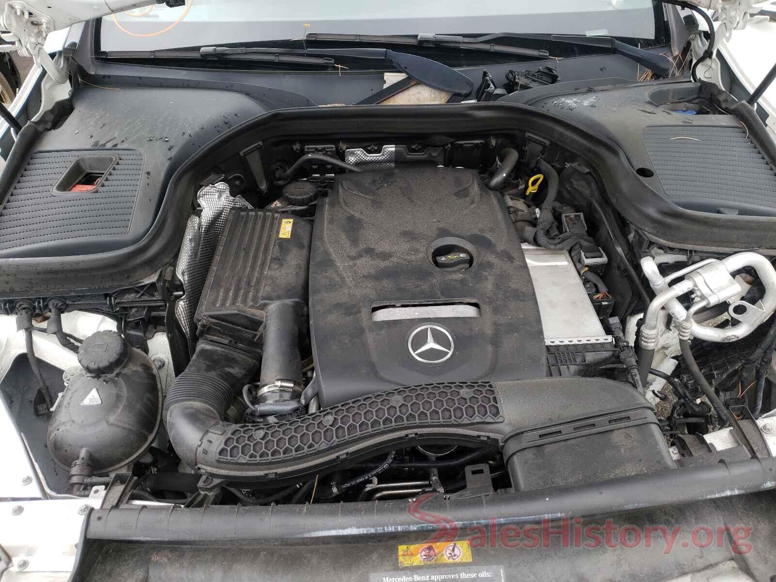 WDC0G4JB8HF164814 2017 MERCEDES-BENZ GLC-CLASS