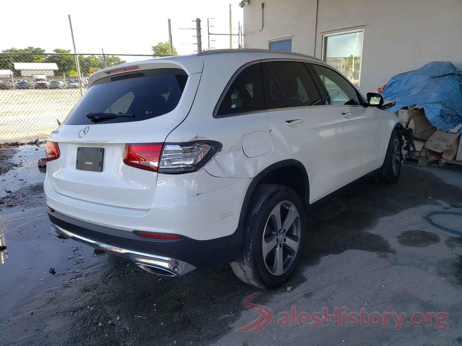 WDC0G4JB8HF164814 2017 MERCEDES-BENZ GLC-CLASS