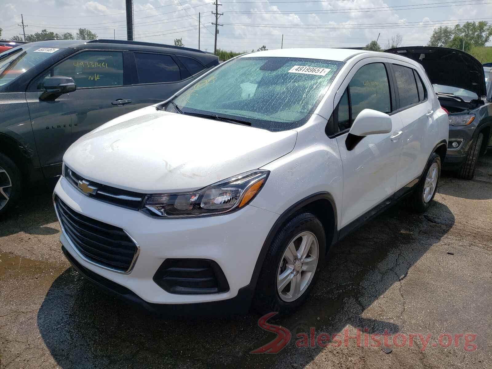 3GNCJKSB4LL123545 2020 CHEVROLET TRAX