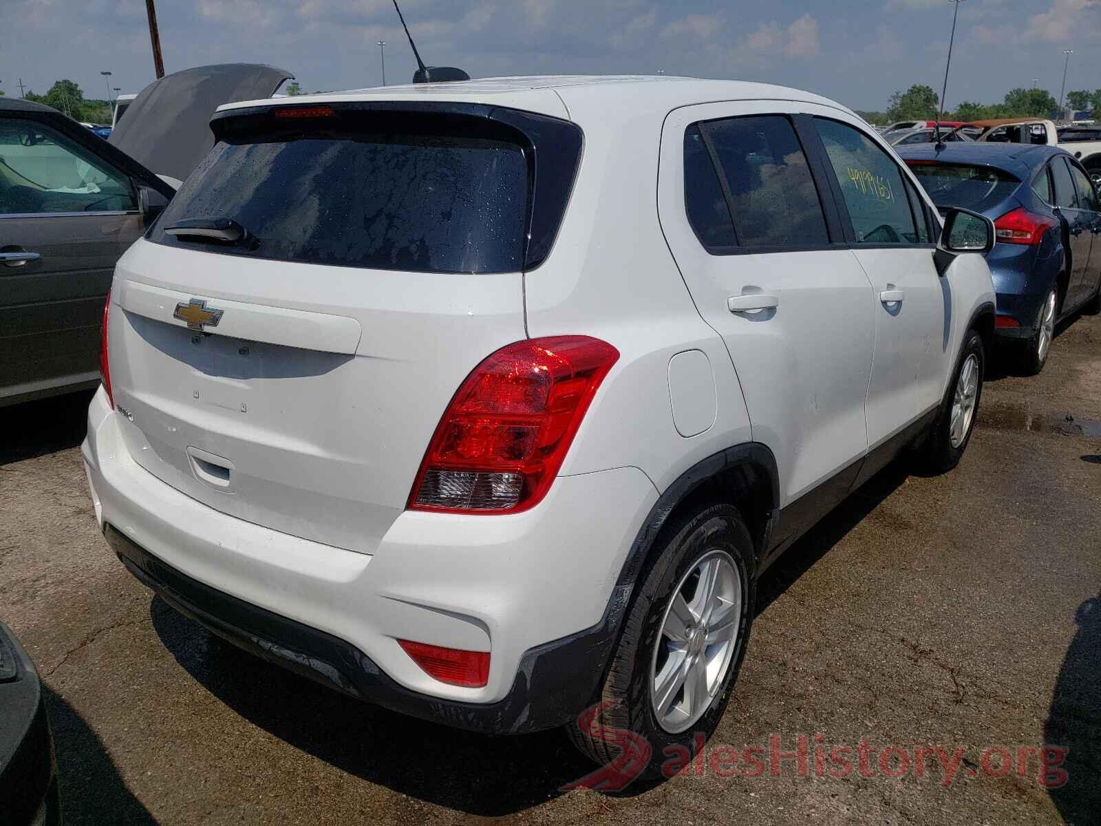 3GNCJKSB4LL123545 2020 CHEVROLET TRAX