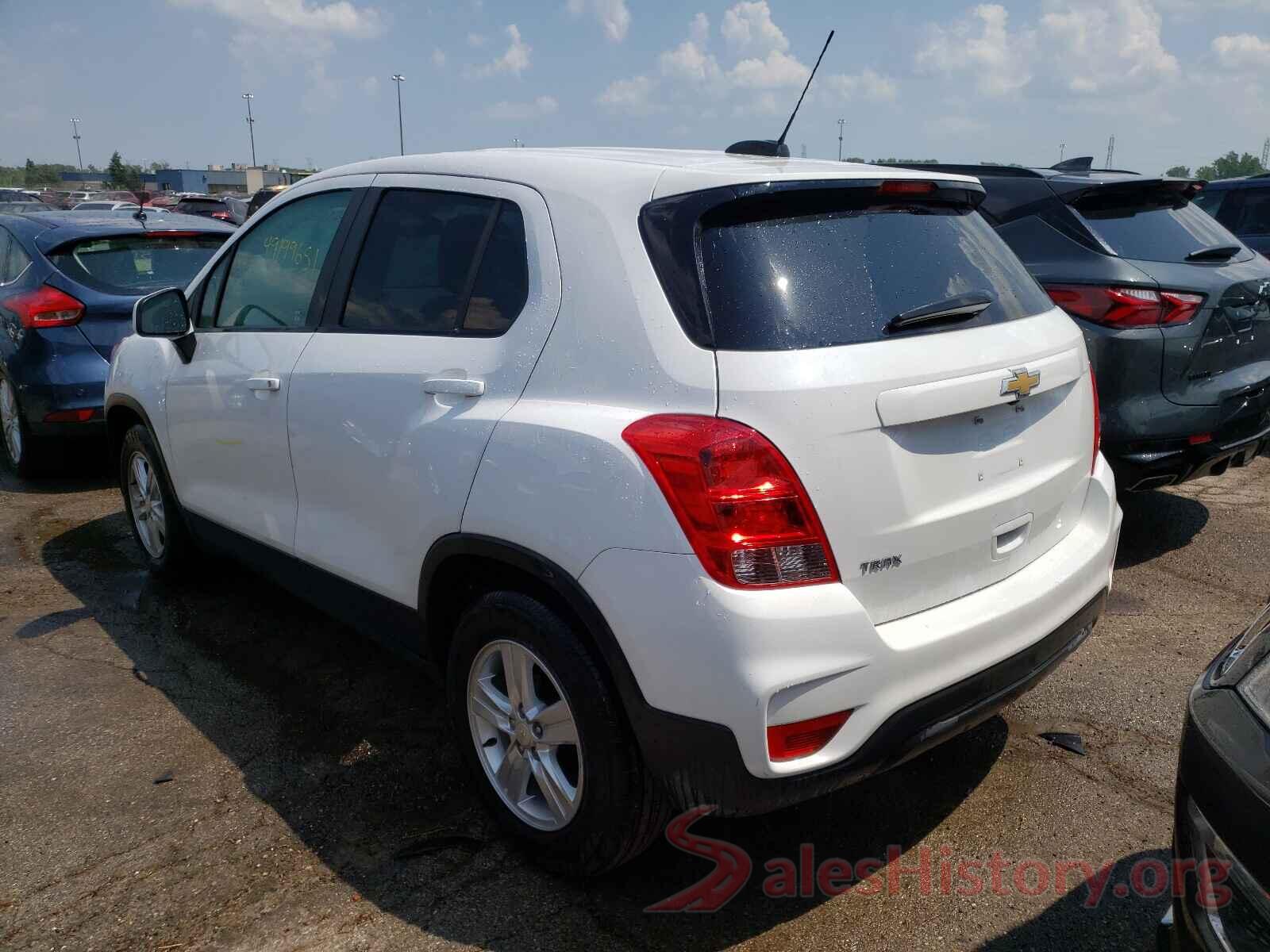 3GNCJKSB4LL123545 2020 CHEVROLET TRAX