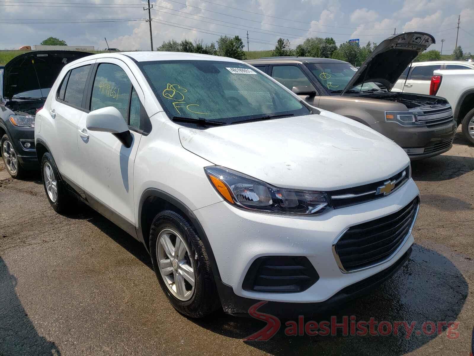 3GNCJKSB4LL123545 2020 CHEVROLET TRAX