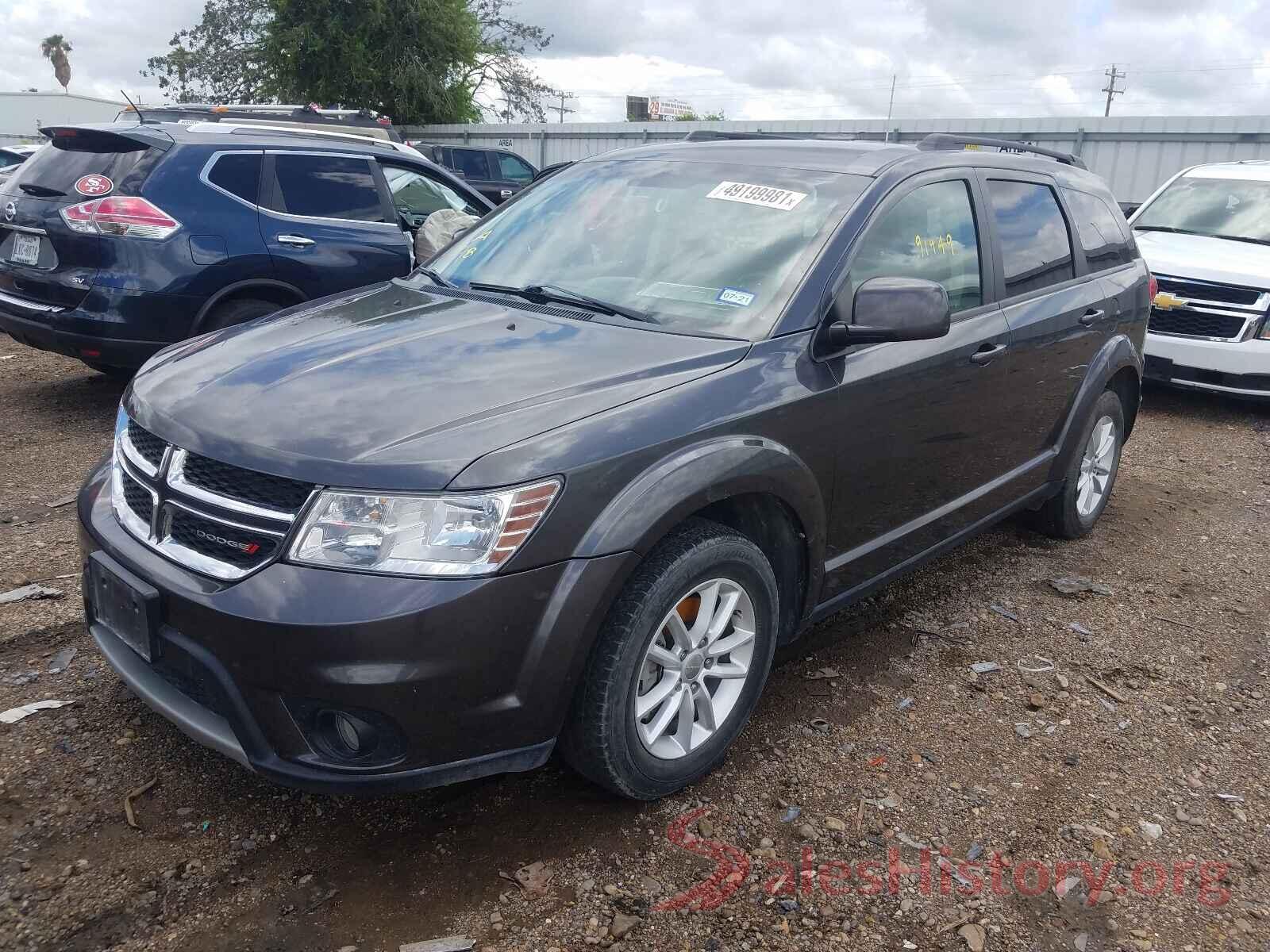 3C4PDCBG4HT515497 2017 DODGE JOURNEY