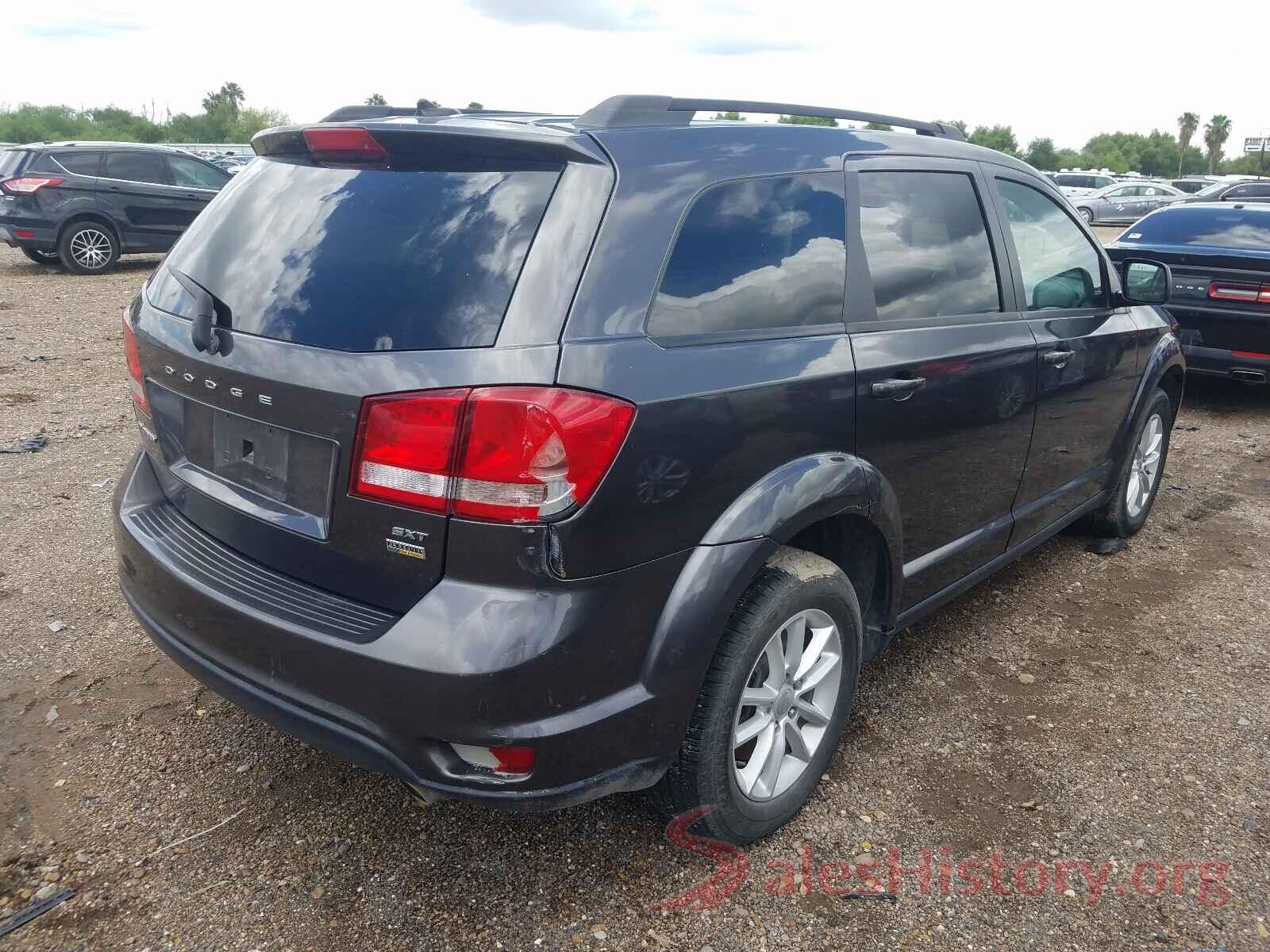 3C4PDCBG4HT515497 2017 DODGE JOURNEY