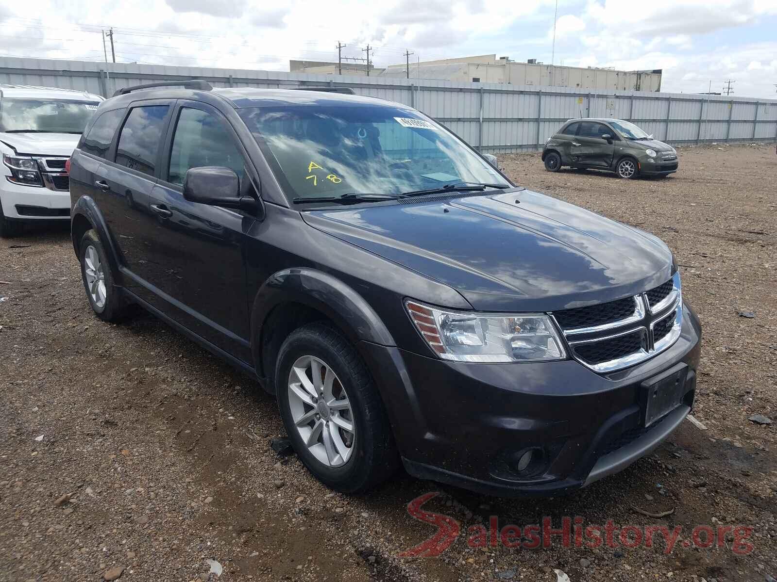 3C4PDCBG4HT515497 2017 DODGE JOURNEY