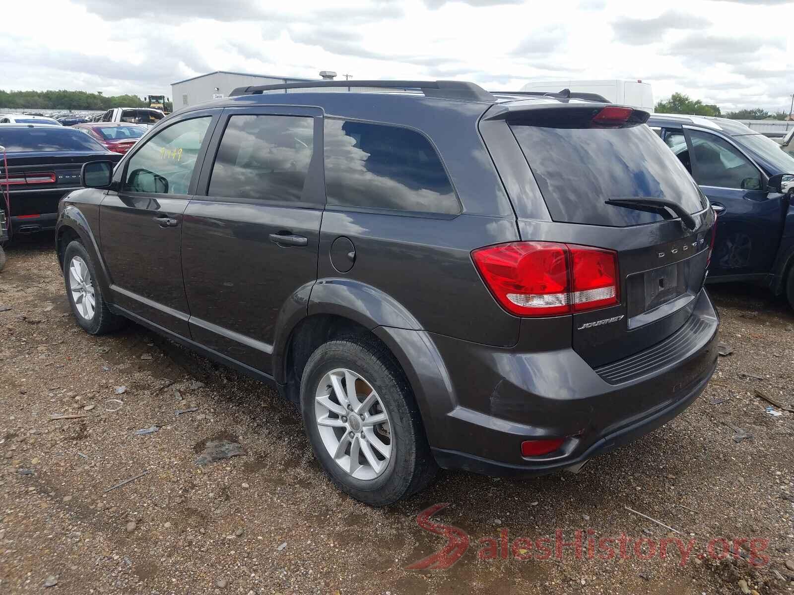 3C4PDCBG4HT515497 2017 DODGE JOURNEY