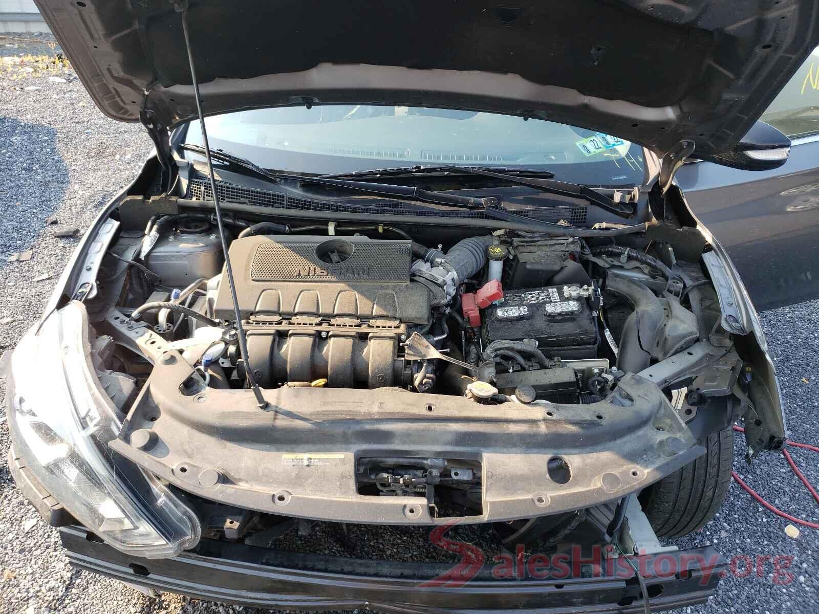 3N1AB7APXJY255574 2018 NISSAN SENTRA