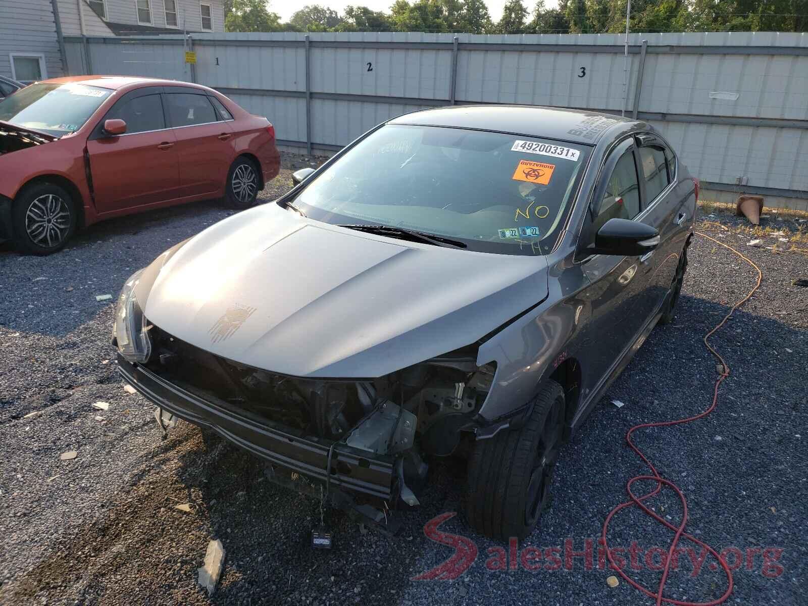 3N1AB7APXJY255574 2018 NISSAN SENTRA