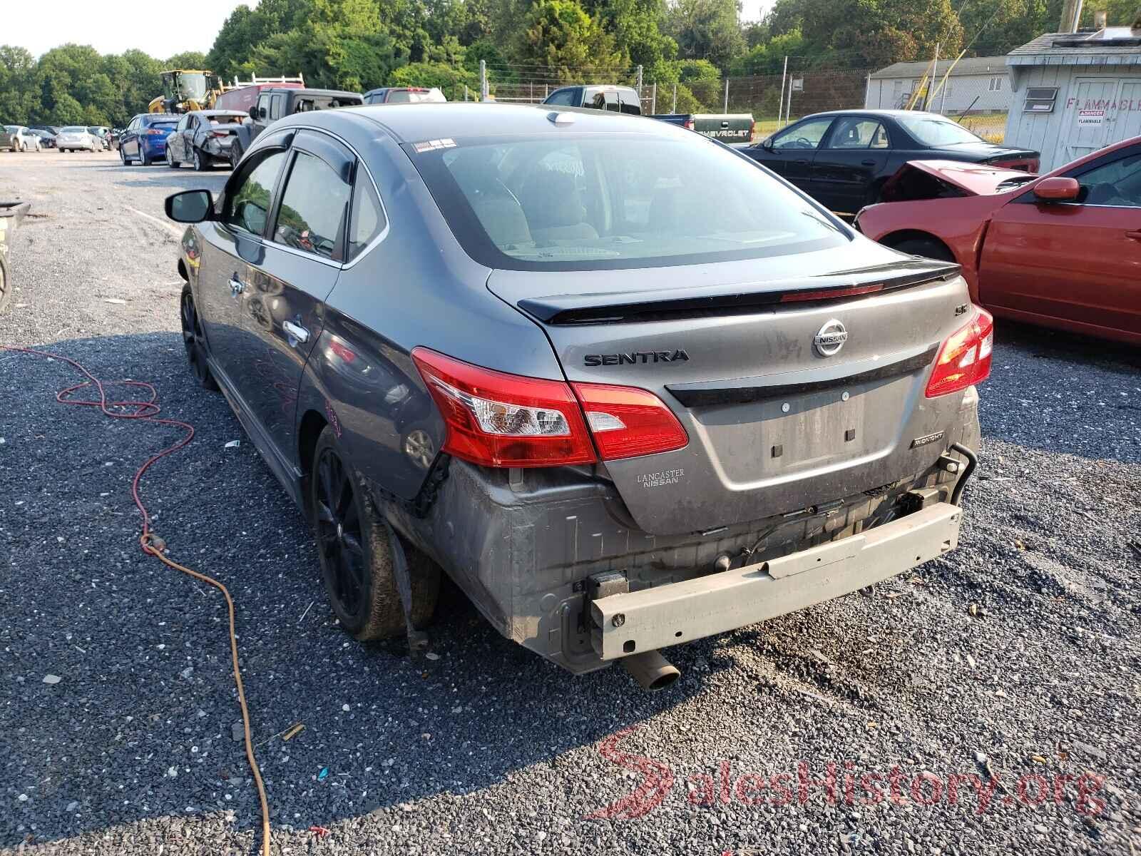 3N1AB7APXJY255574 2018 NISSAN SENTRA