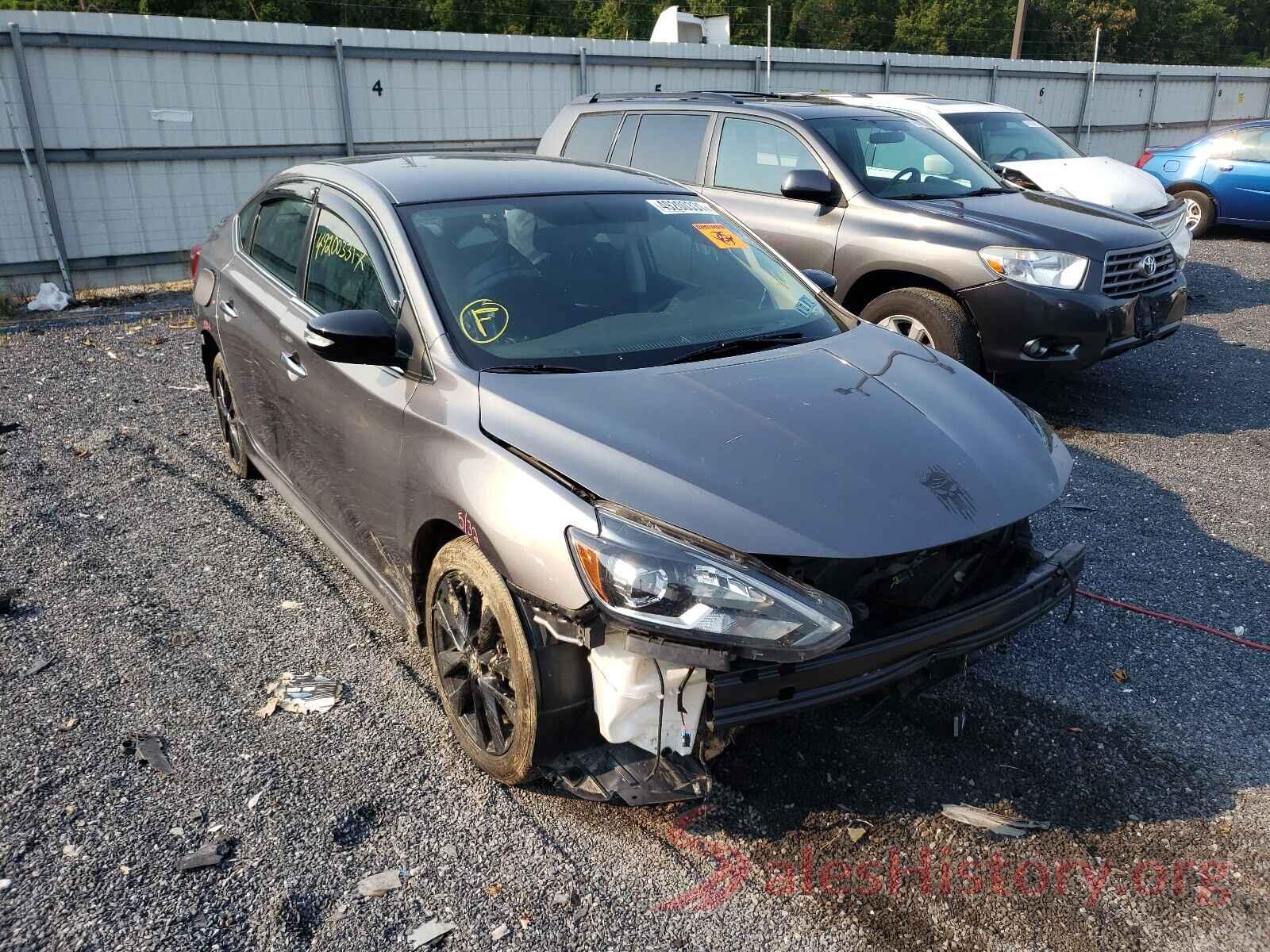 3N1AB7APXJY255574 2018 NISSAN SENTRA