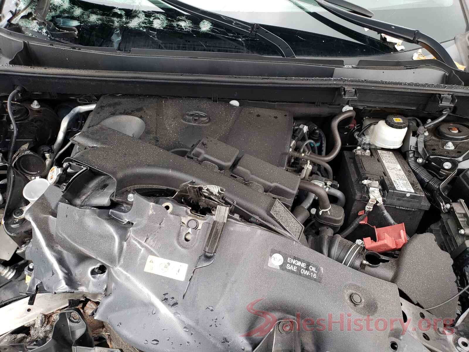 2T3C1RFV3KW014068 2019 TOYOTA RAV4