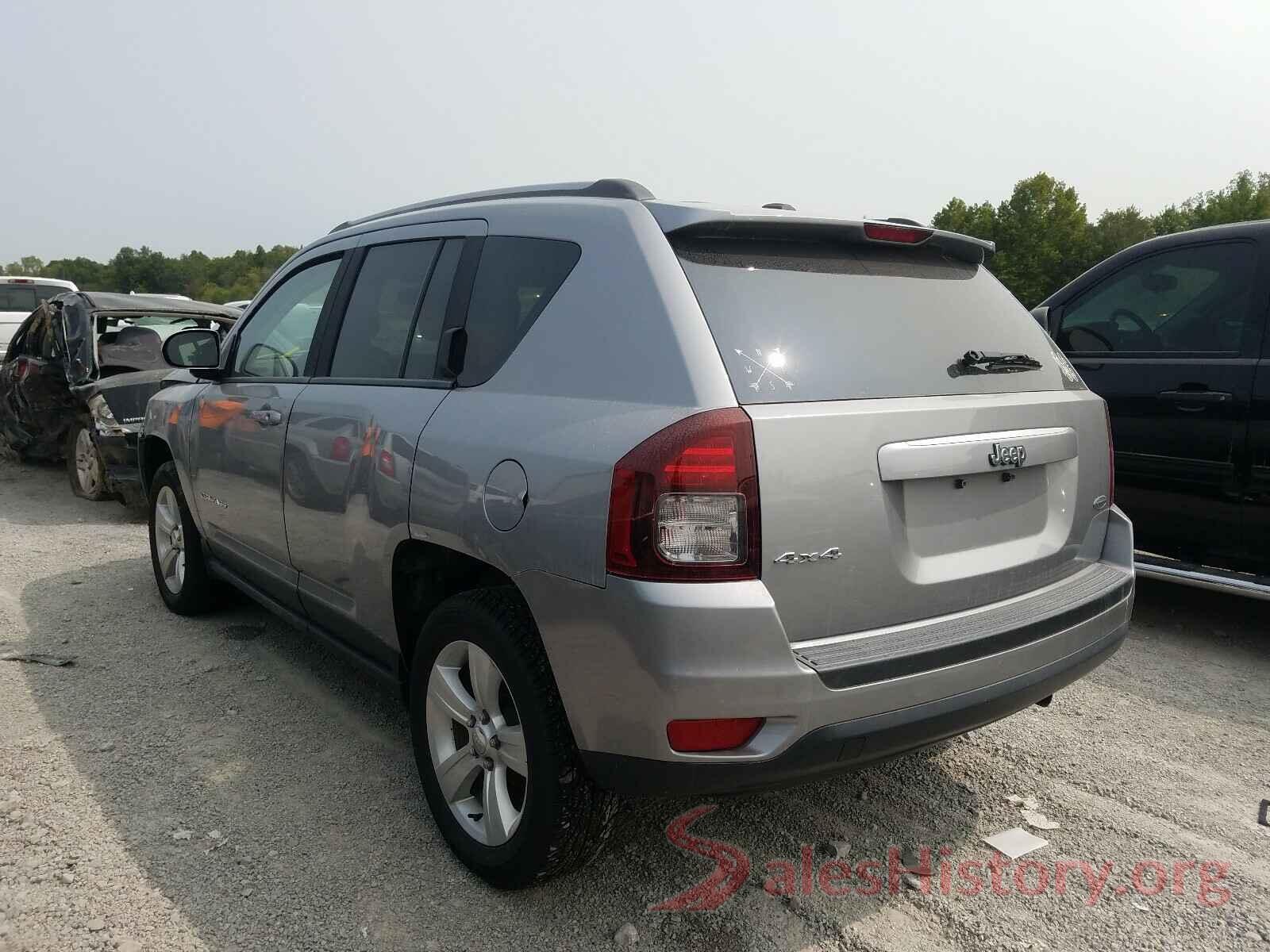 1C4NJDEB1GD571620 2016 JEEP COMPASS