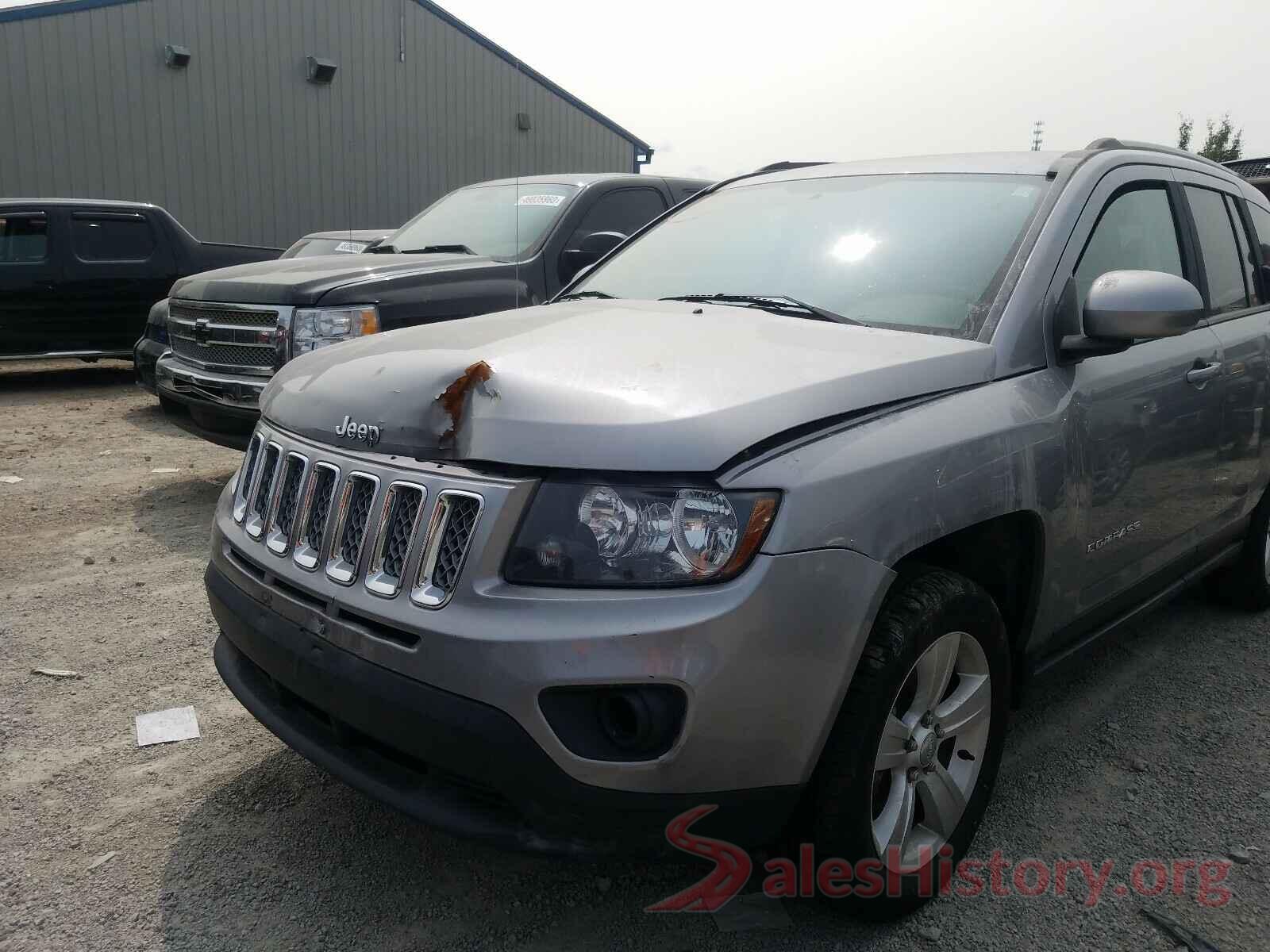 1C4NJDEB1GD571620 2016 JEEP COMPASS