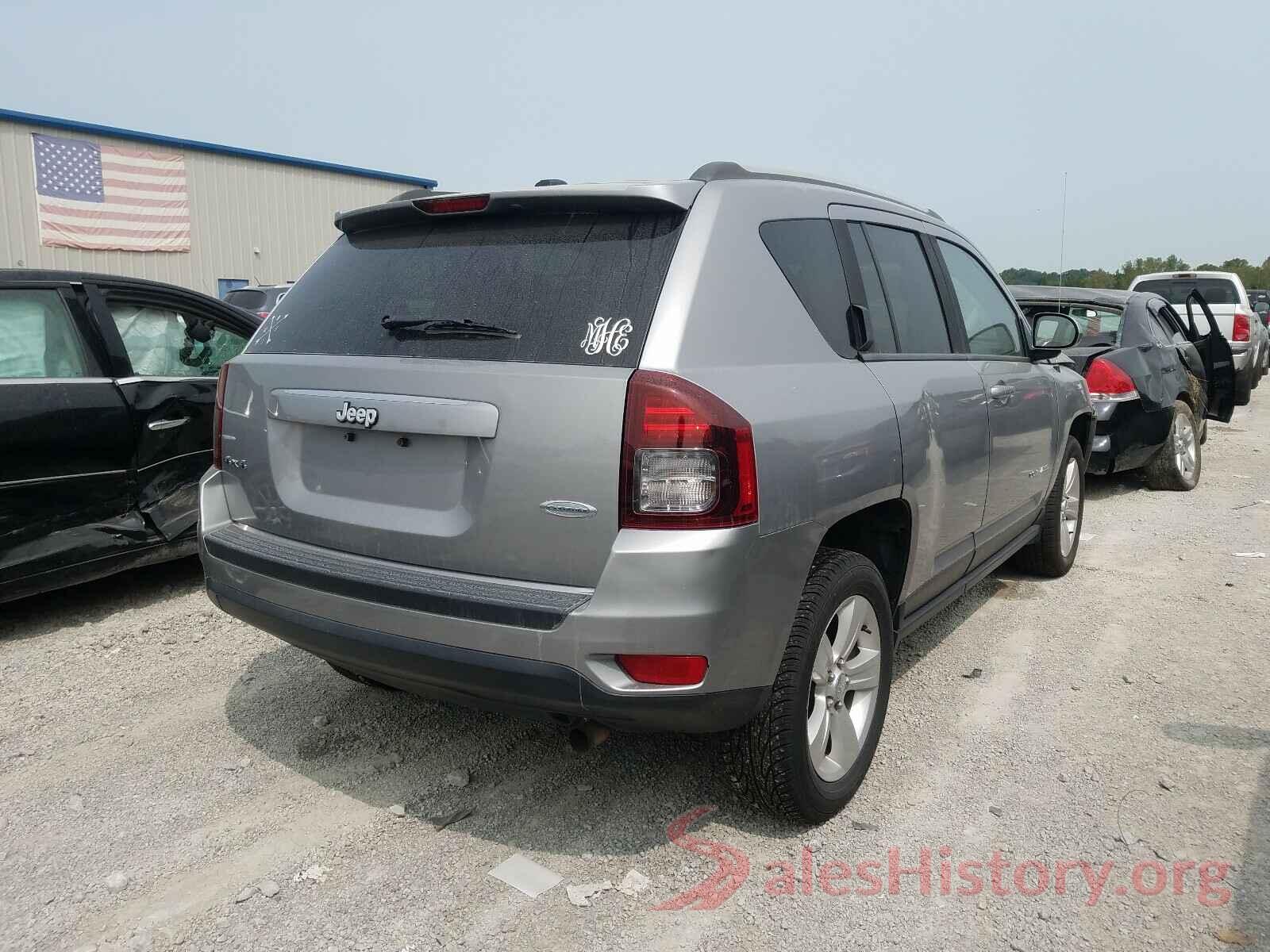 1C4NJDEB1GD571620 2016 JEEP COMPASS