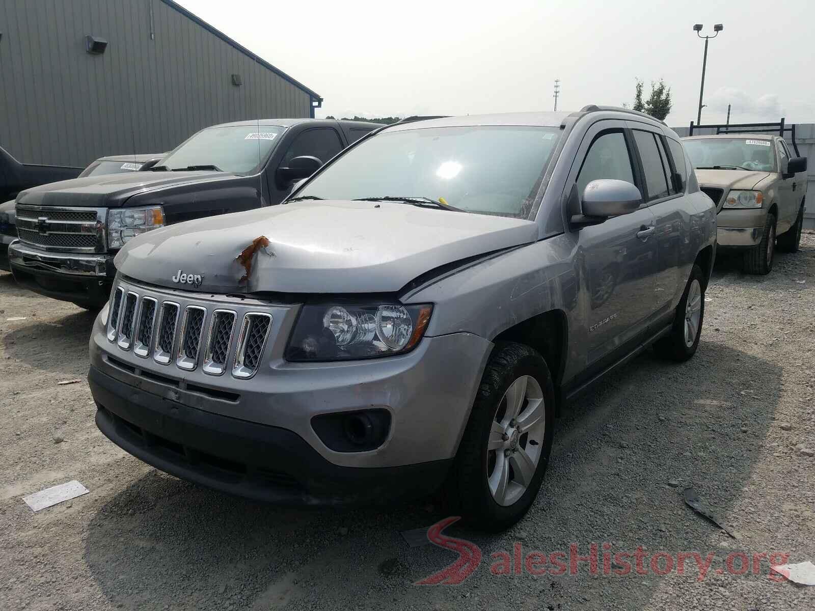 1C4NJDEB1GD571620 2016 JEEP COMPASS