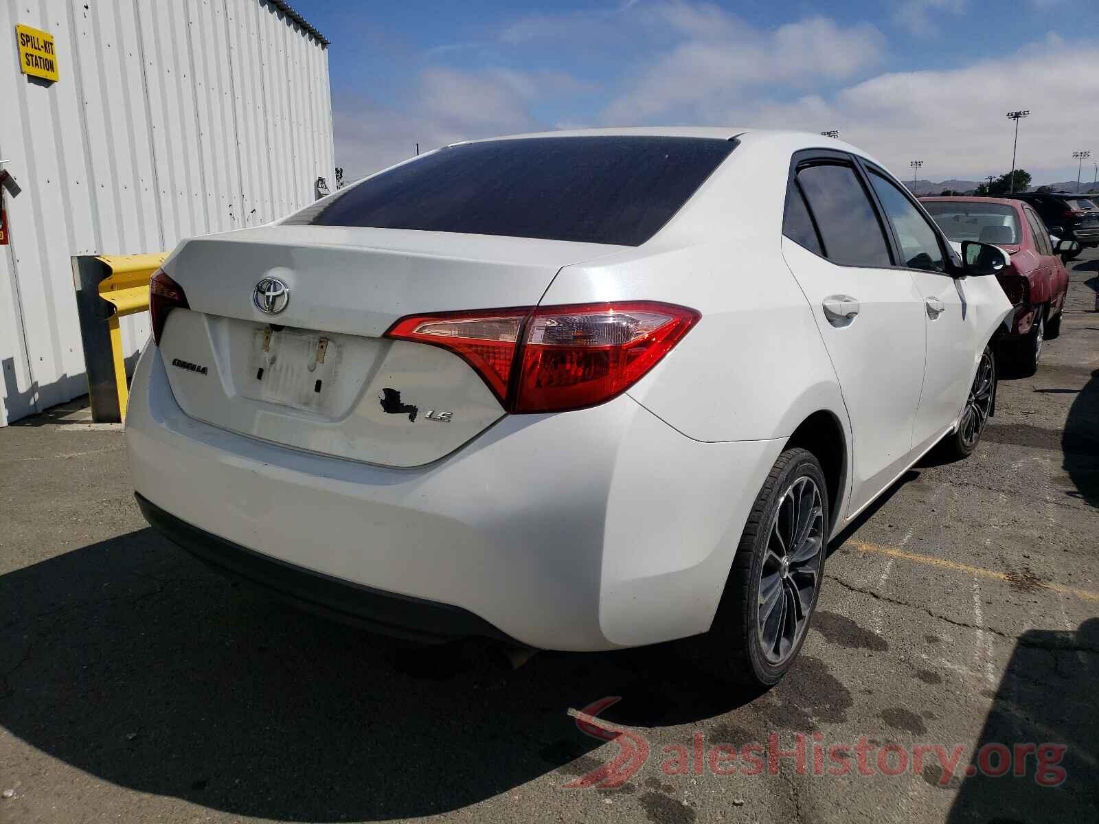 5YFBURHE5HP615016 2017 TOYOTA COROLLA