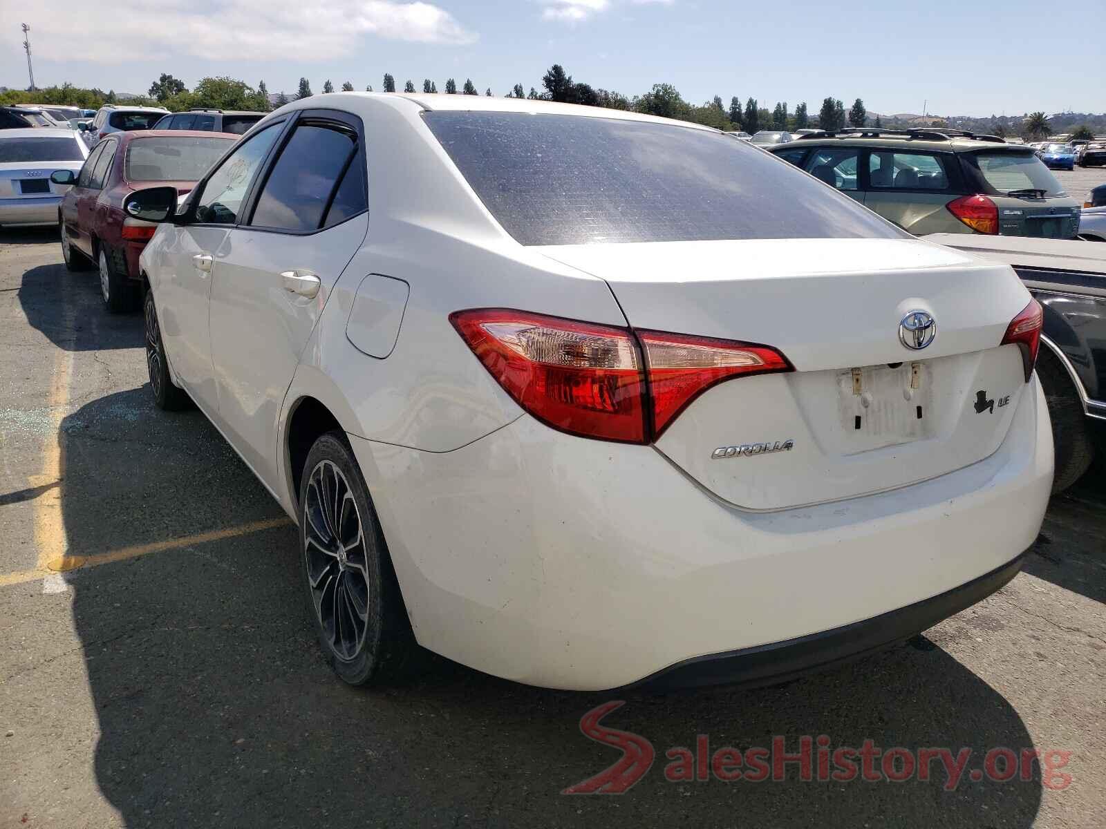 5YFBURHE5HP615016 2017 TOYOTA COROLLA