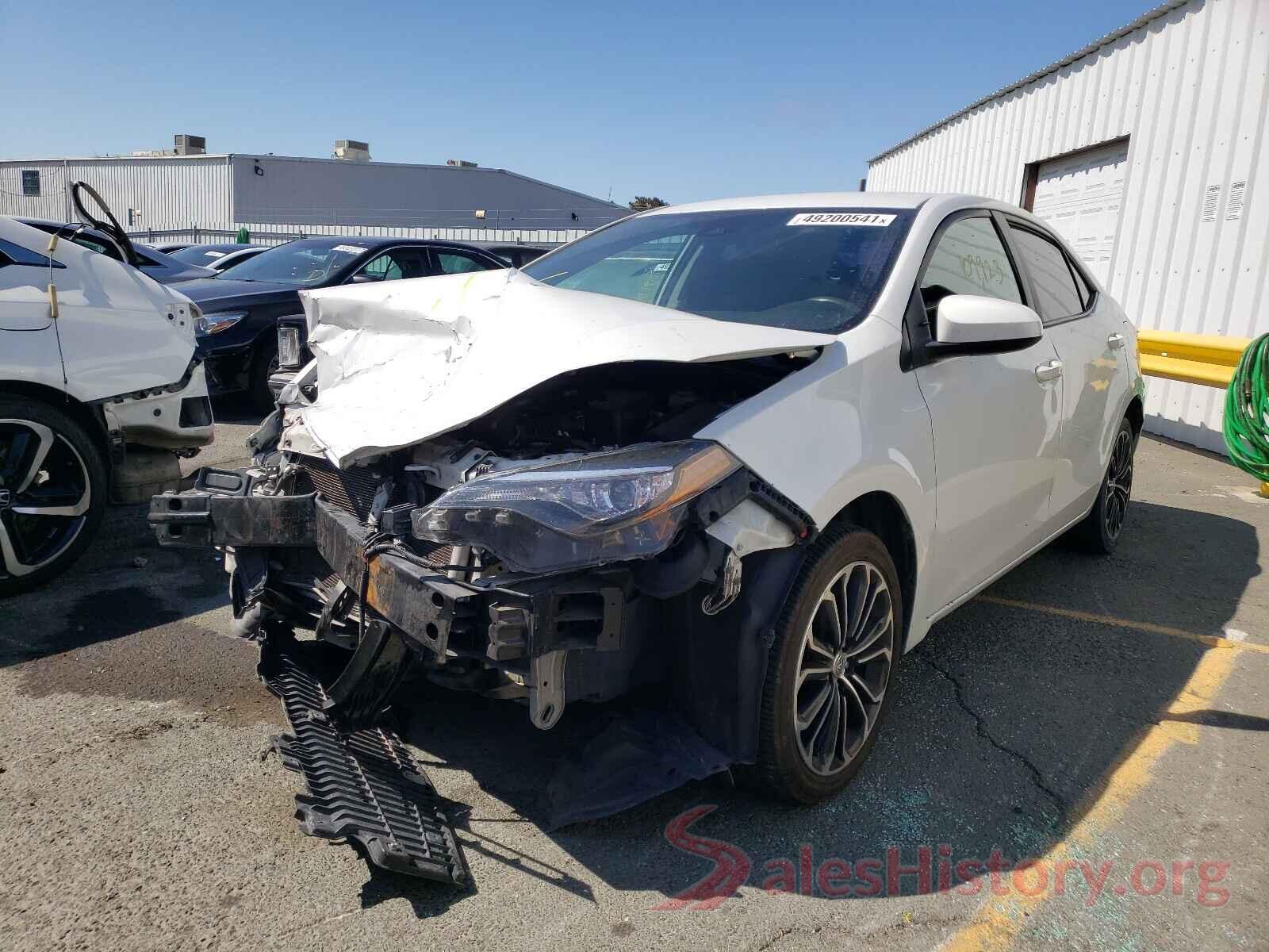 5YFBURHE5HP615016 2017 TOYOTA COROLLA