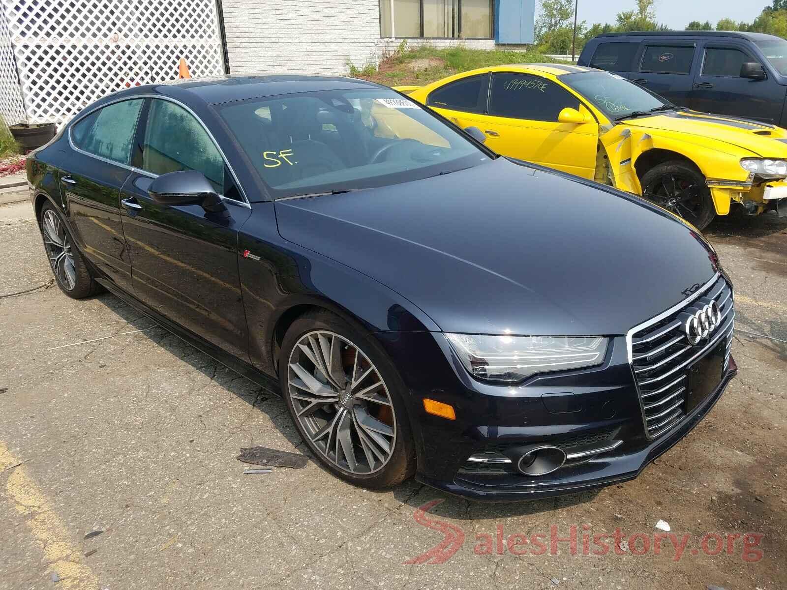 WAU23AFC0JN082367 2018 AUDI A7