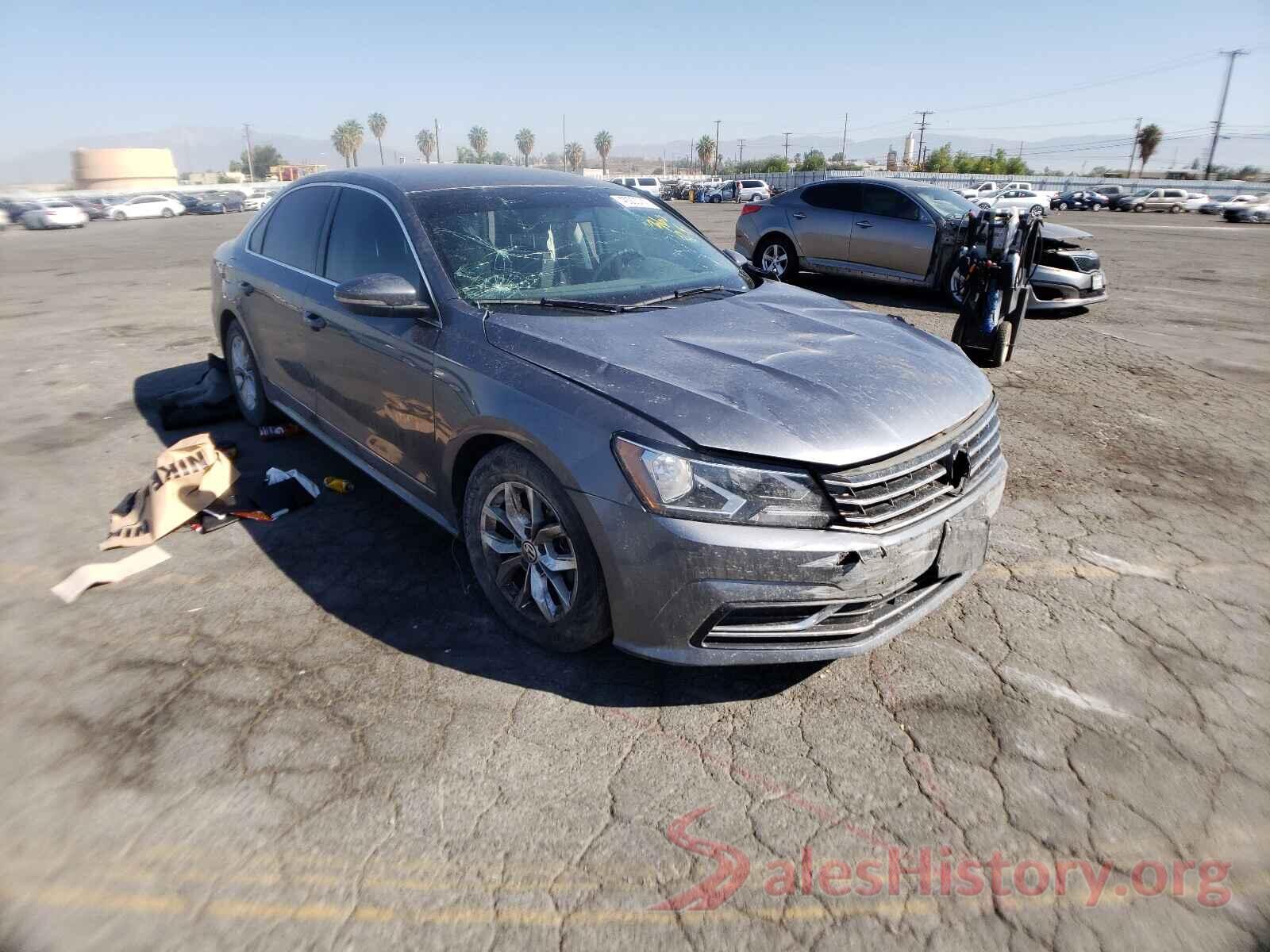 1VWAT7A37GC048470 2016 VOLKSWAGEN PASSAT