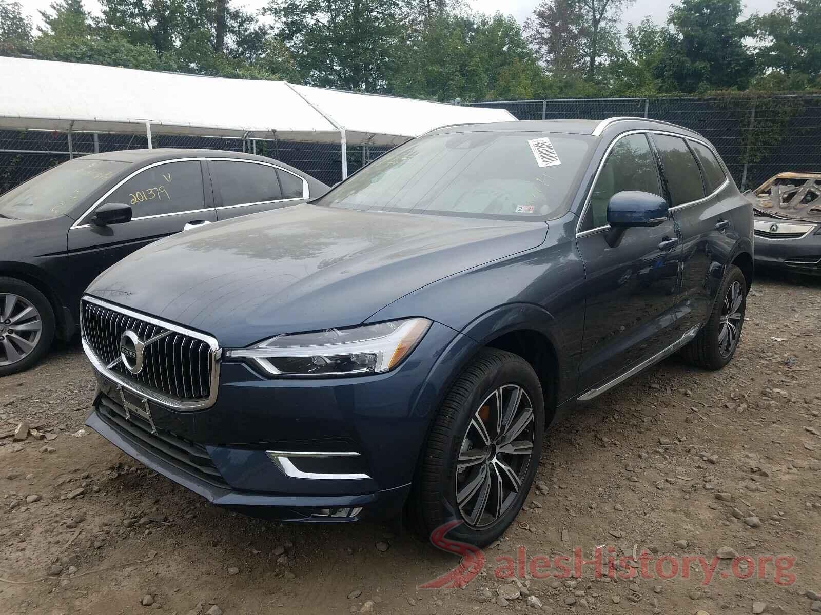 YV4102RL0L1517517 2020 VOLVO XC60