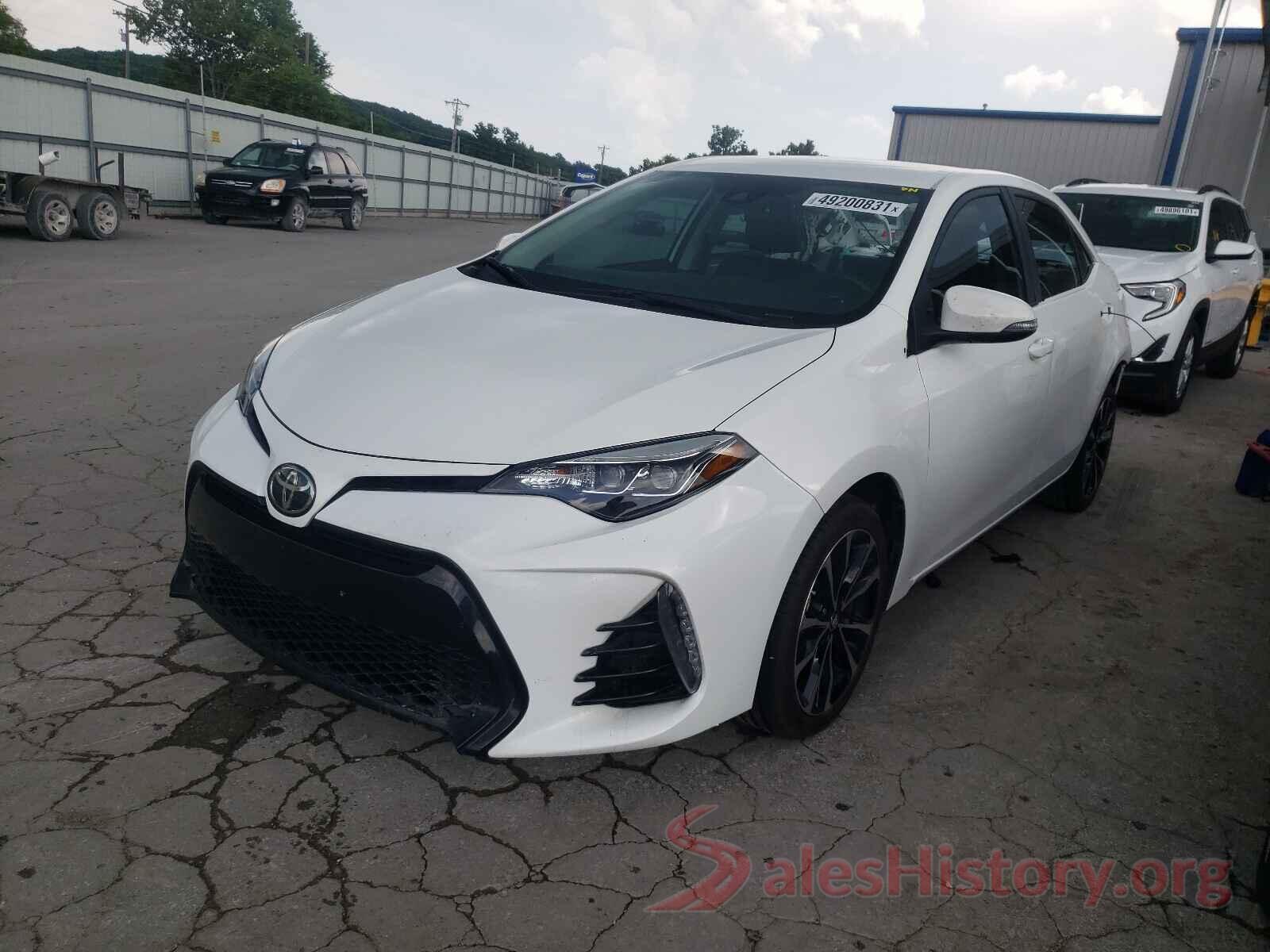 5YFBURHE3JP804415 2018 TOYOTA COROLLA