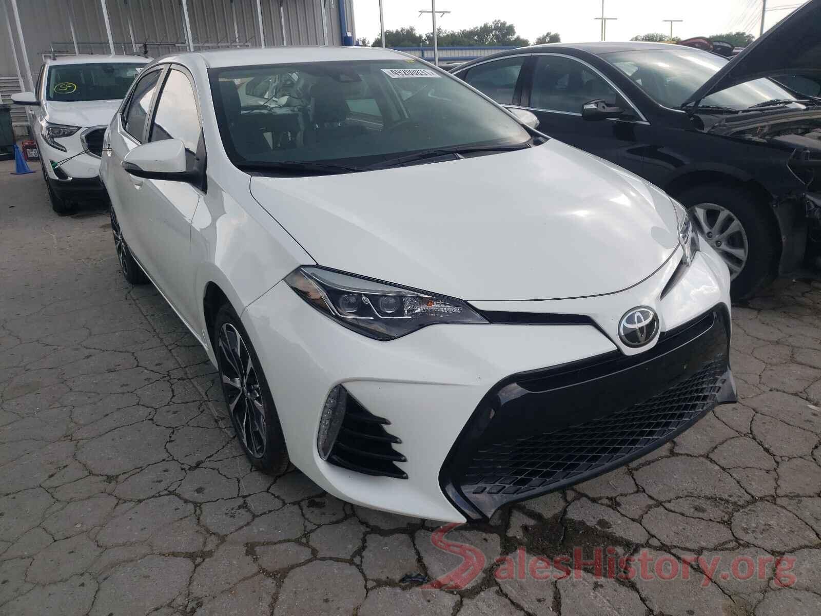 5YFBURHE3JP804415 2018 TOYOTA COROLLA