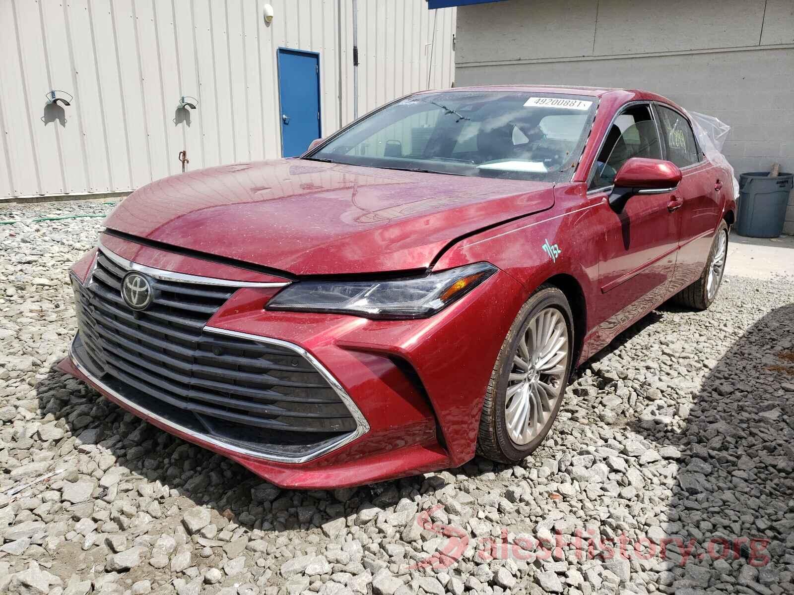 4T1BZ1FB4KU029179 2019 TOYOTA AVALON