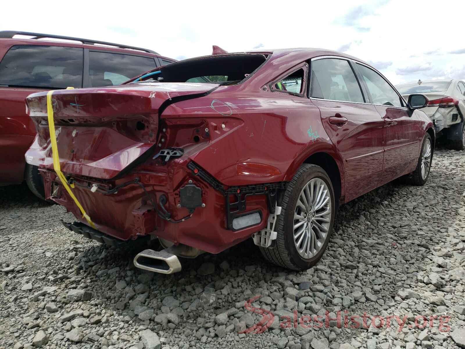 4T1BZ1FB4KU029179 2019 TOYOTA AVALON