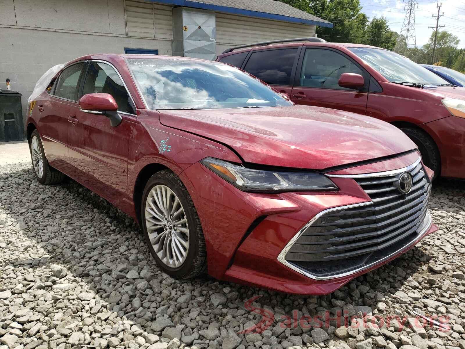 4T1BZ1FB4KU029179 2019 TOYOTA AVALON