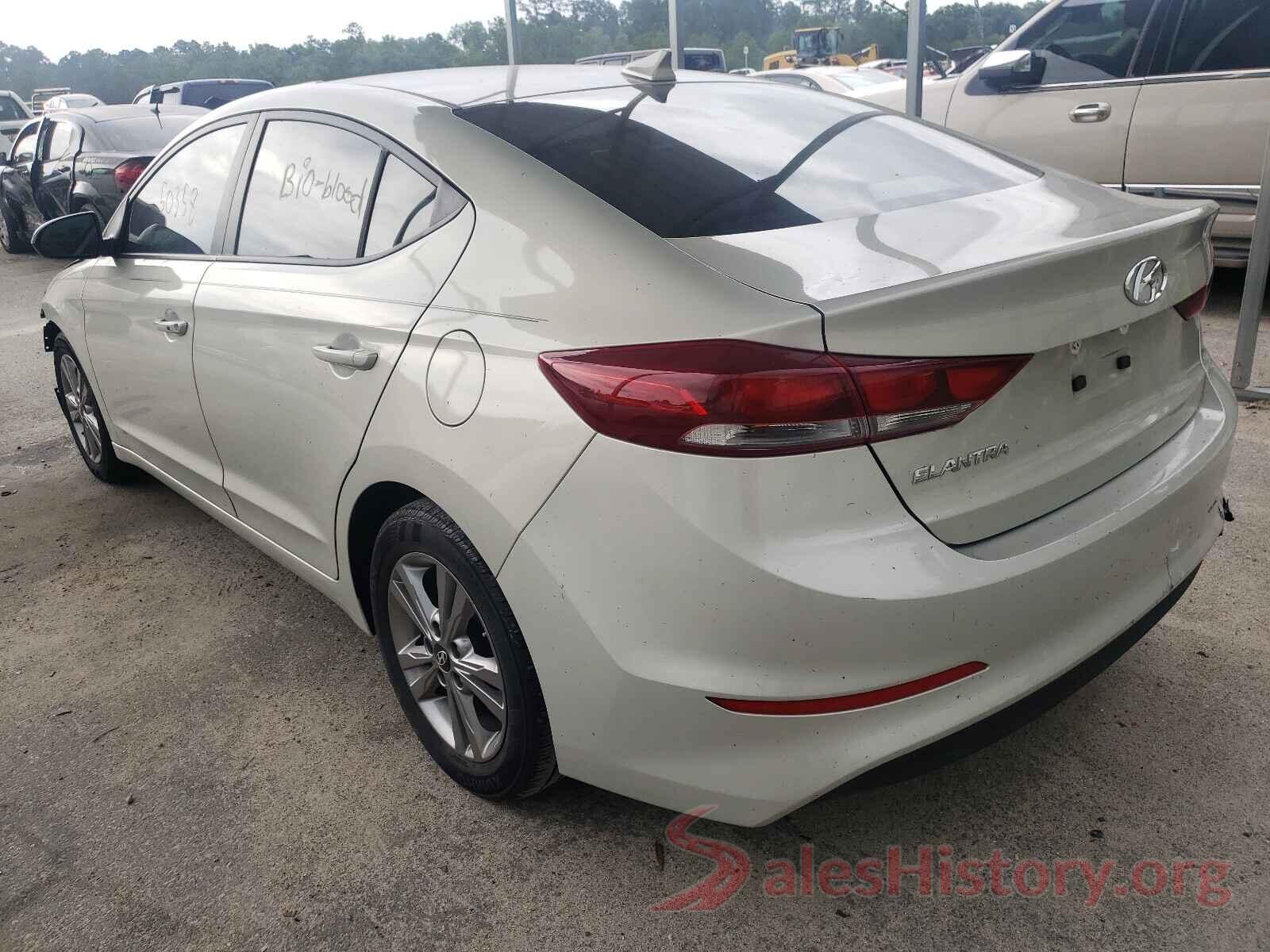 KMHD84LF8HU411213 2017 HYUNDAI ELANTRA