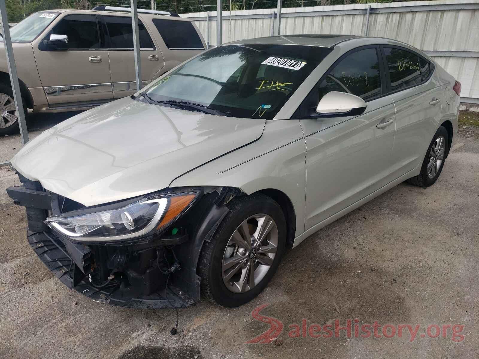 KMHD84LF8HU411213 2017 HYUNDAI ELANTRA