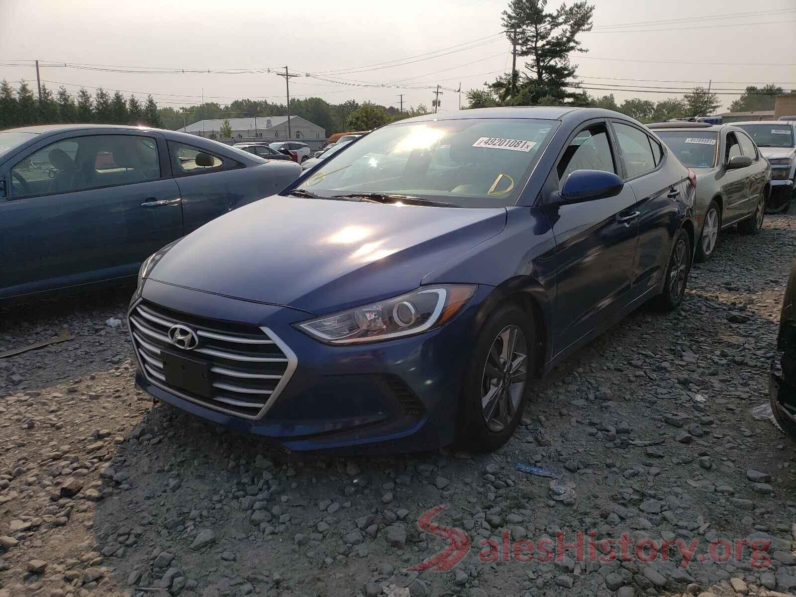 5NPD84LF9JH250696 2018 HYUNDAI ELANTRA